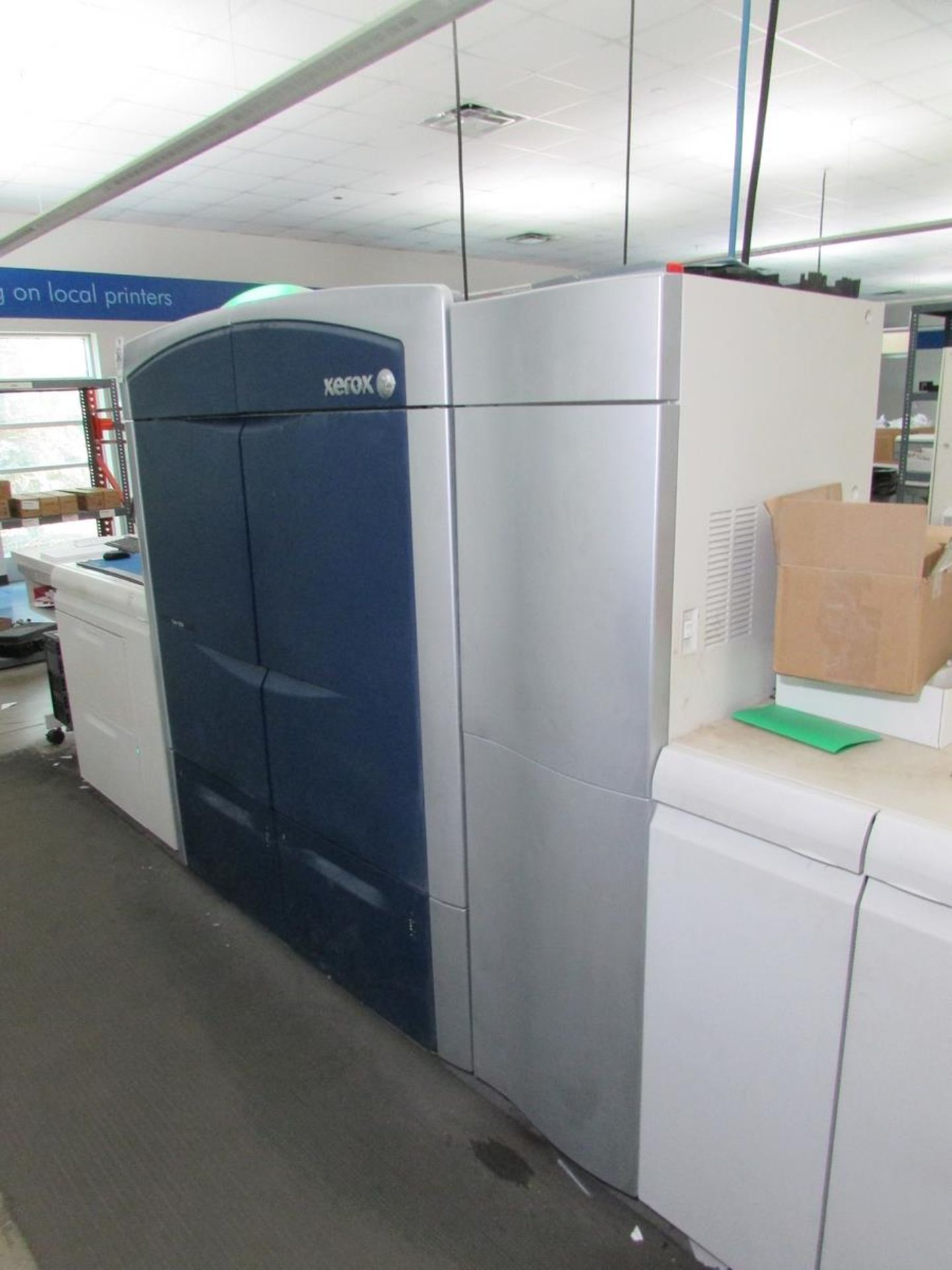 2016 Xerox C1000i Digital Color Print System - Image 7 of 15