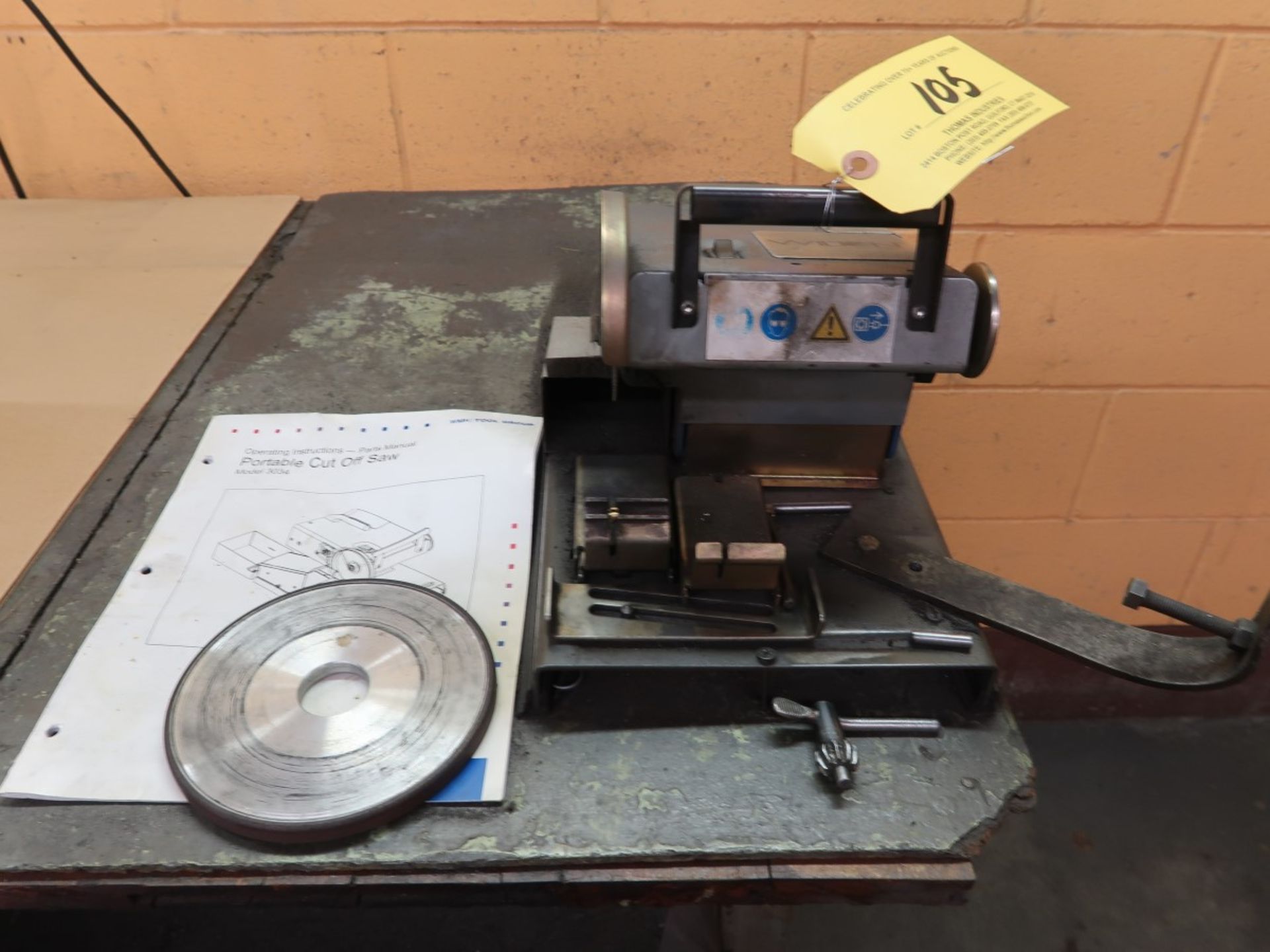 WILTON PORTABLE CUT OFF SAW MODEL 3034 - Image 2 of 2