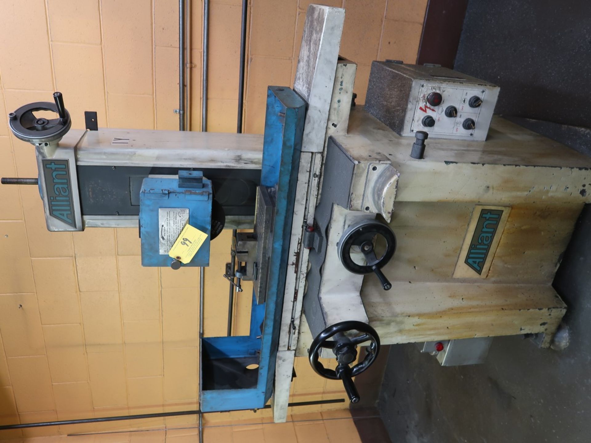 ALLIANT 6" X 14" SURFACE GRINDER - Image 2 of 4