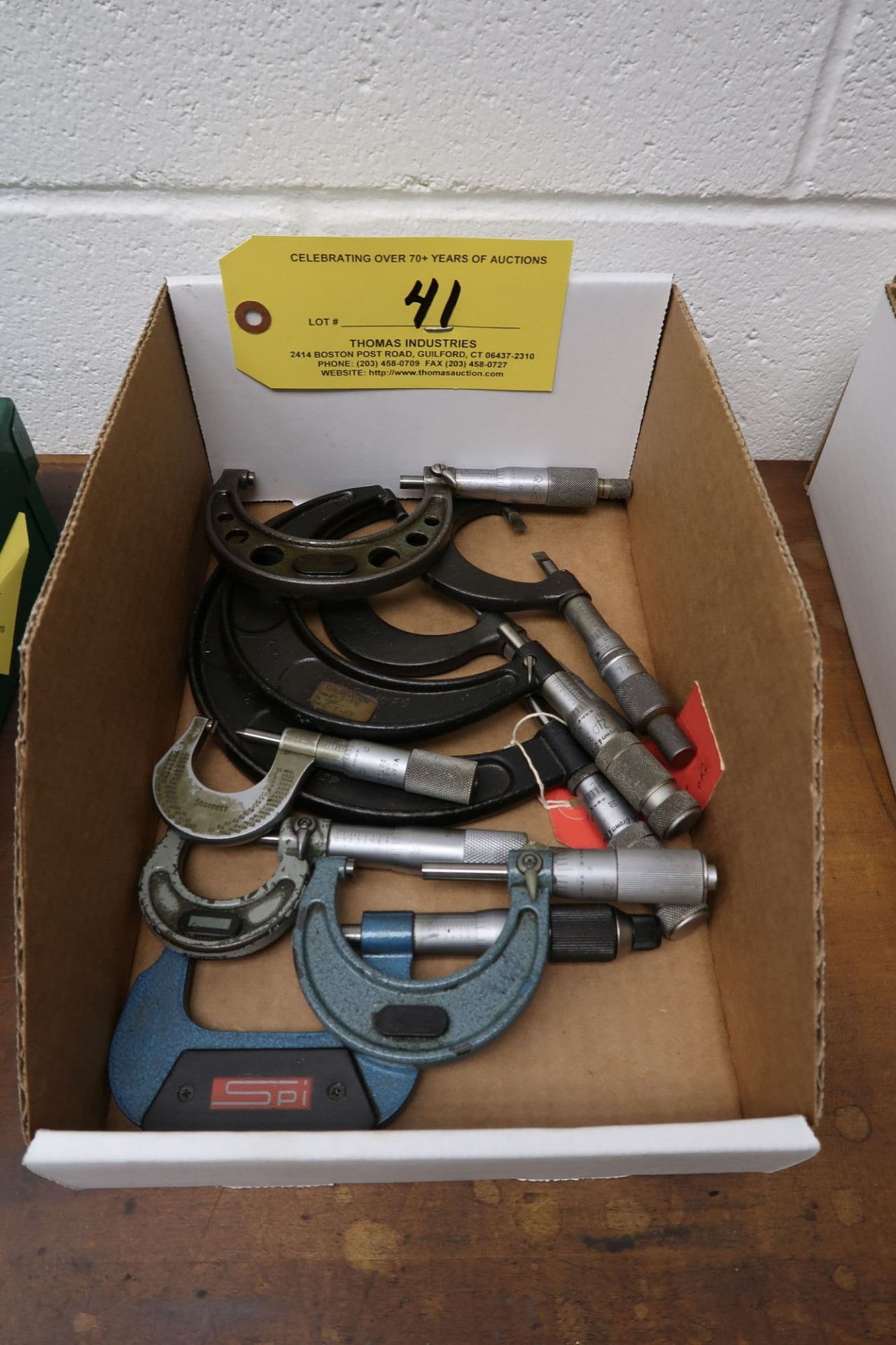 APPROX (10) ASSORTED MICROMETERS