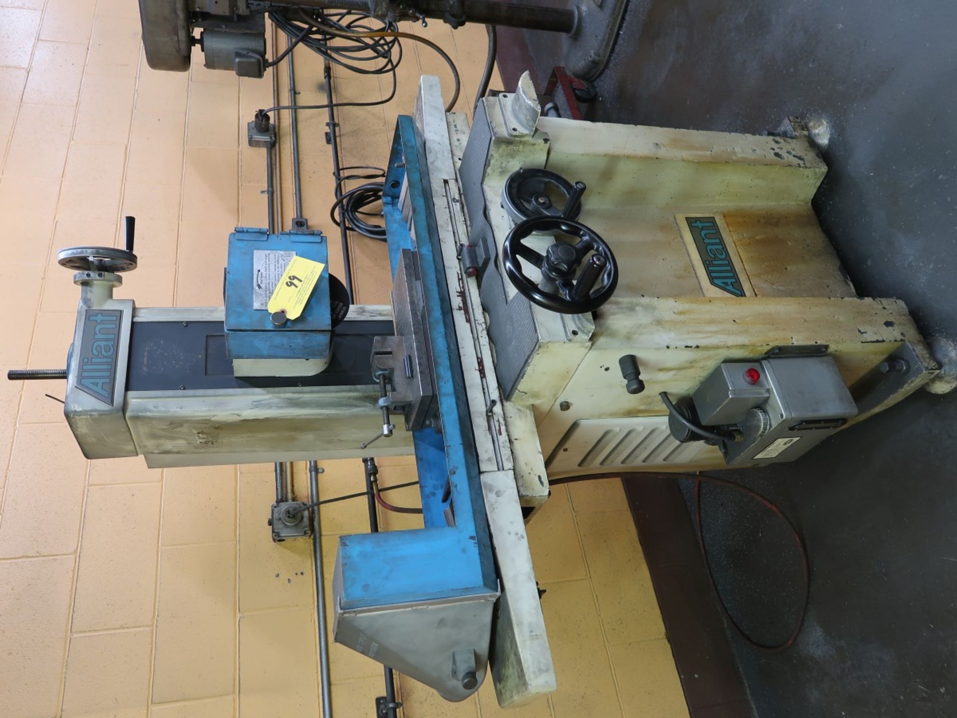 ALLIANT 6" X 14" SURFACE GRINDER - Image 3 of 4