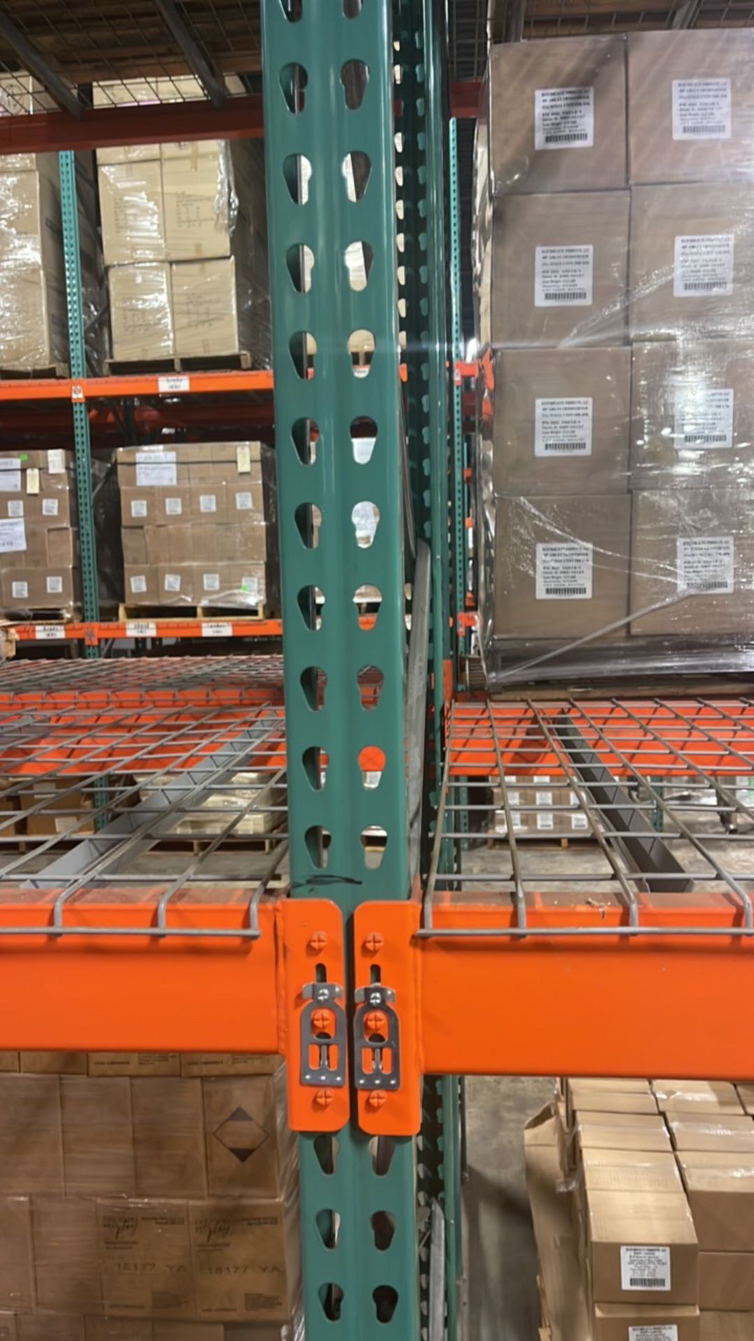 (61) Sections Pallet Racking - Image 3 of 5