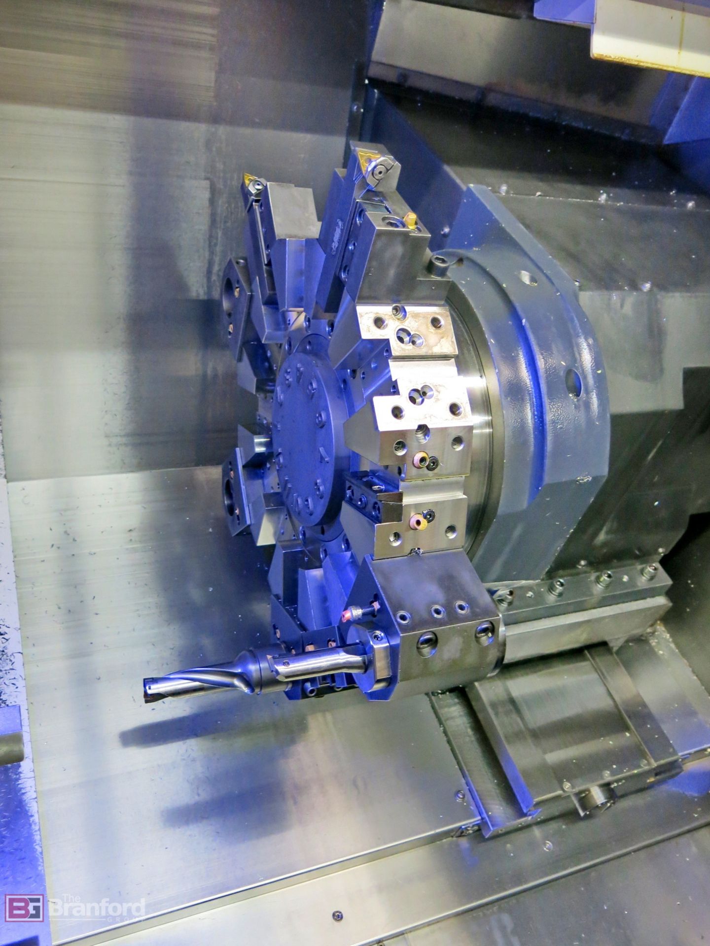 Doosan model Puma 2600 CNC turning center - Image 5 of 12