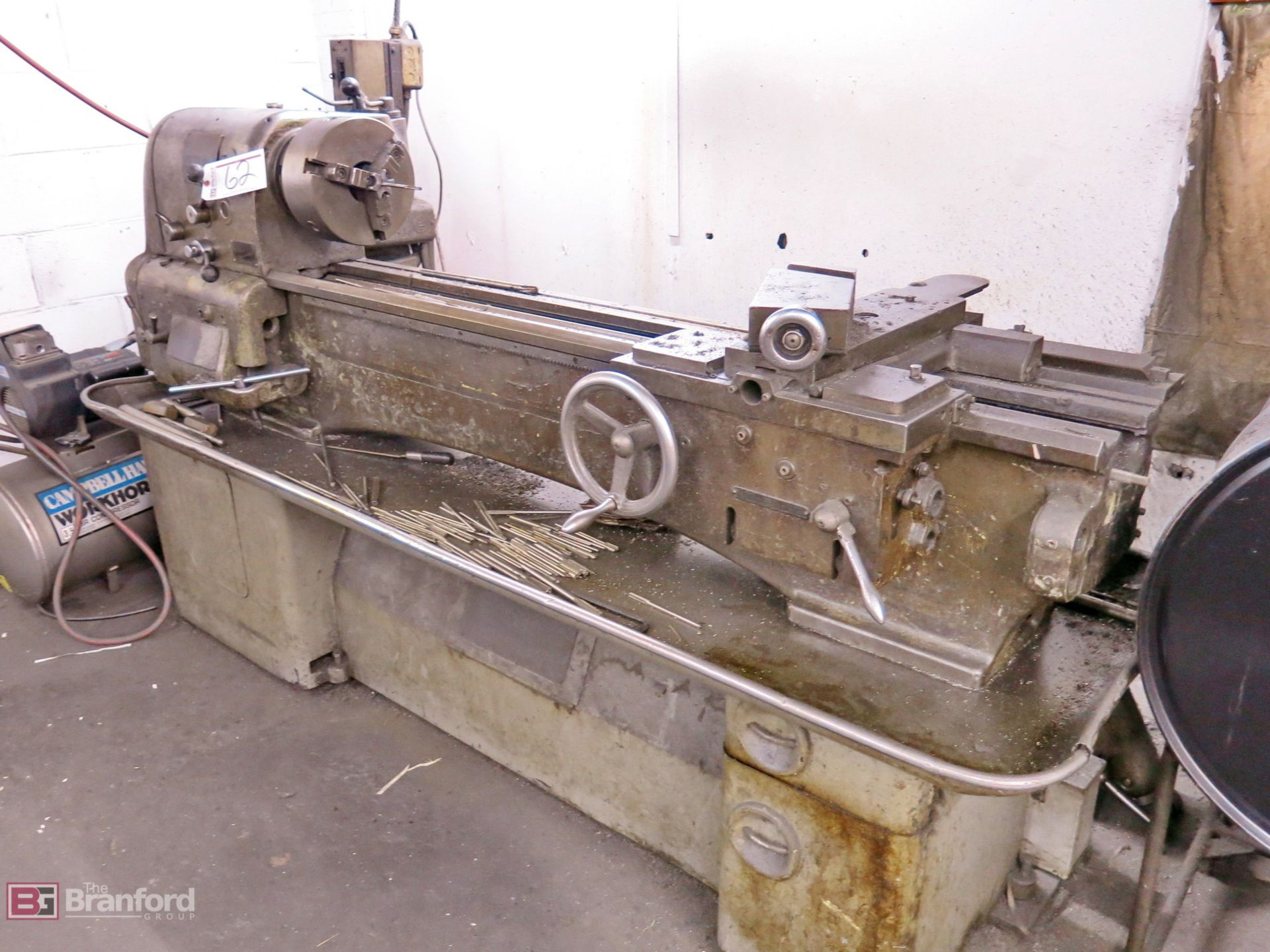 Clausing Colchester lathe - Image 2 of 3