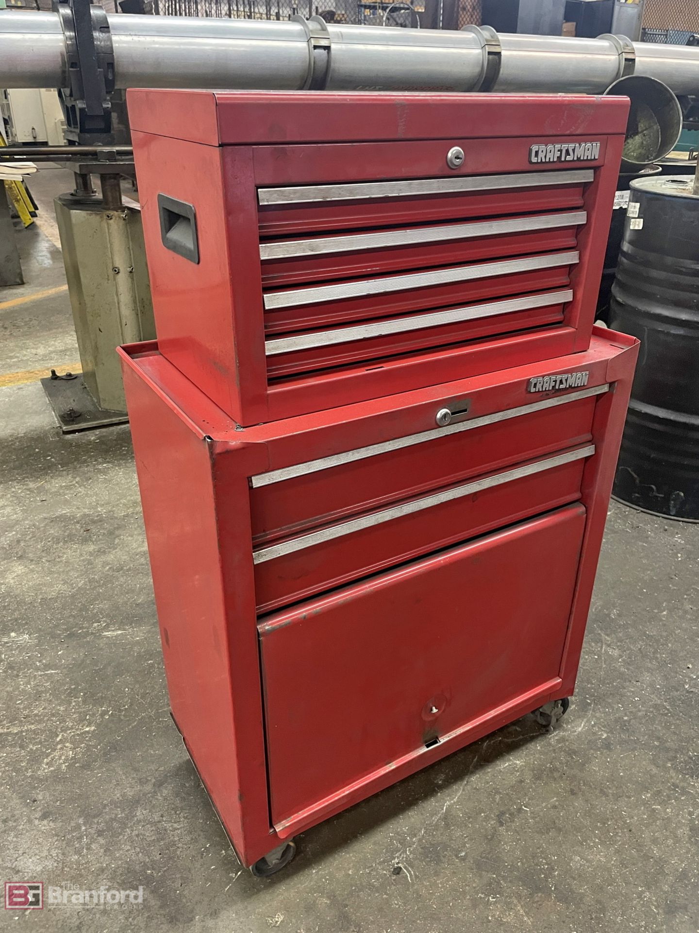 Craftsman toolbox & stack-on toolbox - Image 3 of 3