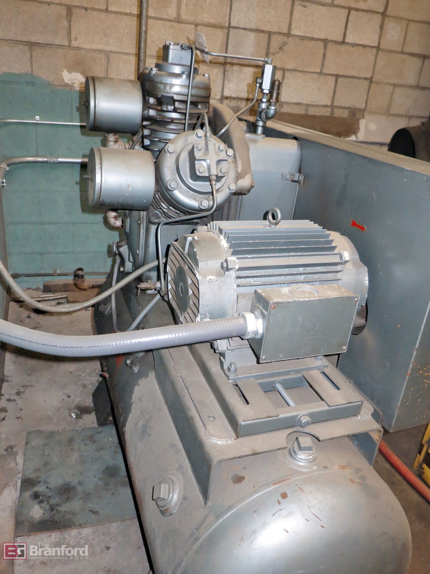 Ingersoll Rand approx. 15-hp air compressor