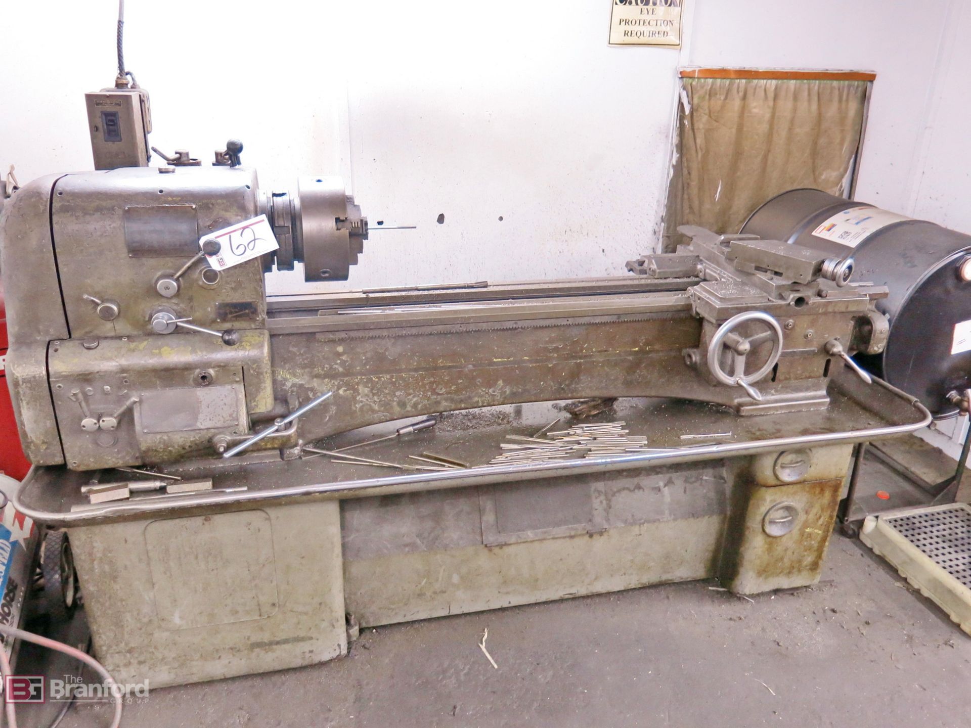 Clausing Colchester lathe