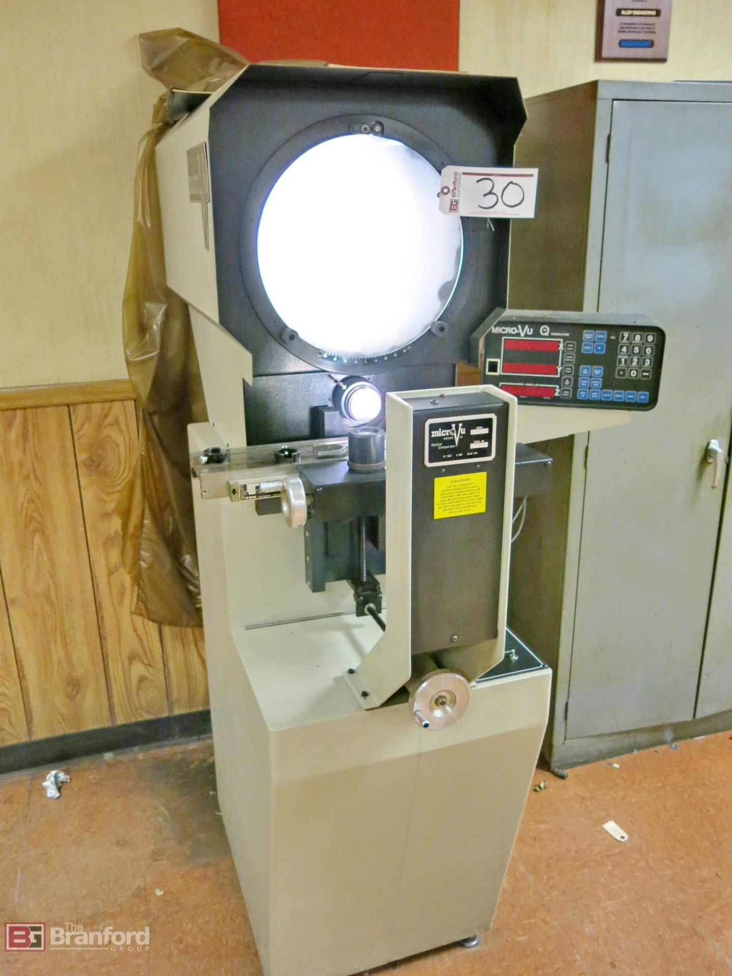 Microview model S14 optical comparator