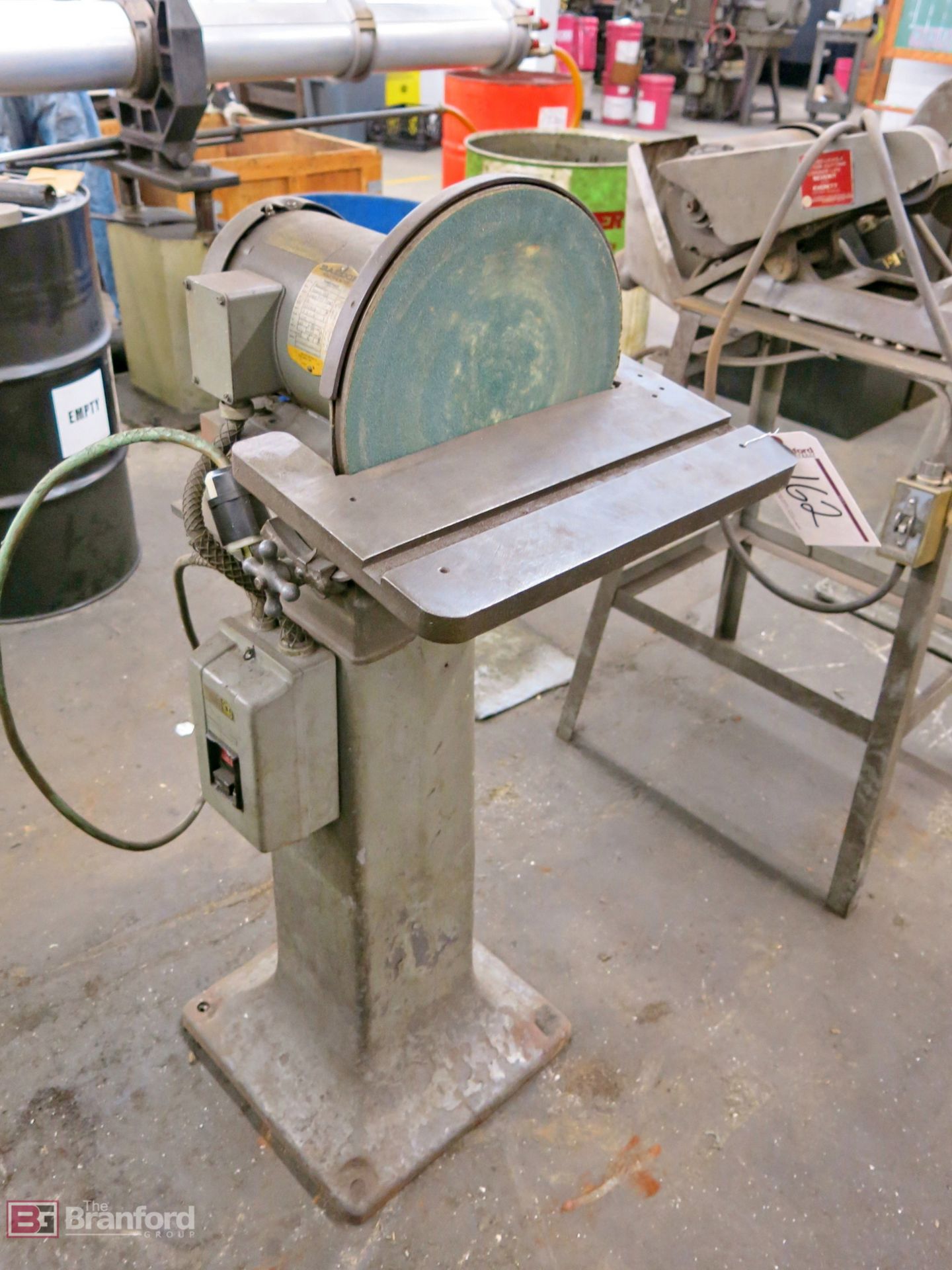 Baldor approx. 14" disc sander