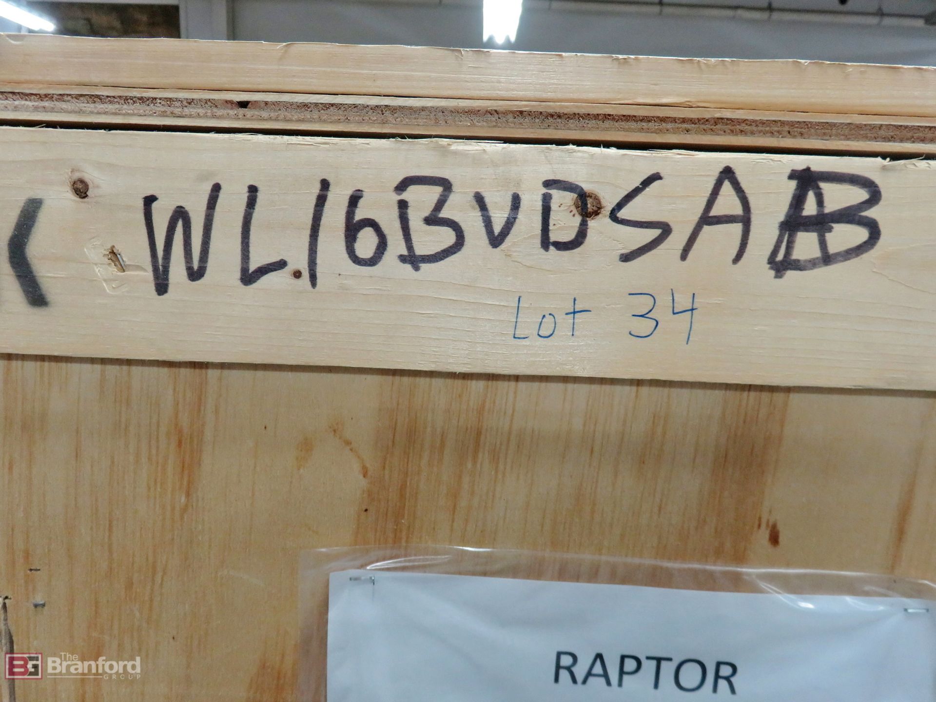 Ward Leonard WL16BVDSAB Raptor 600-HP vertical motor - Image 15 of 15