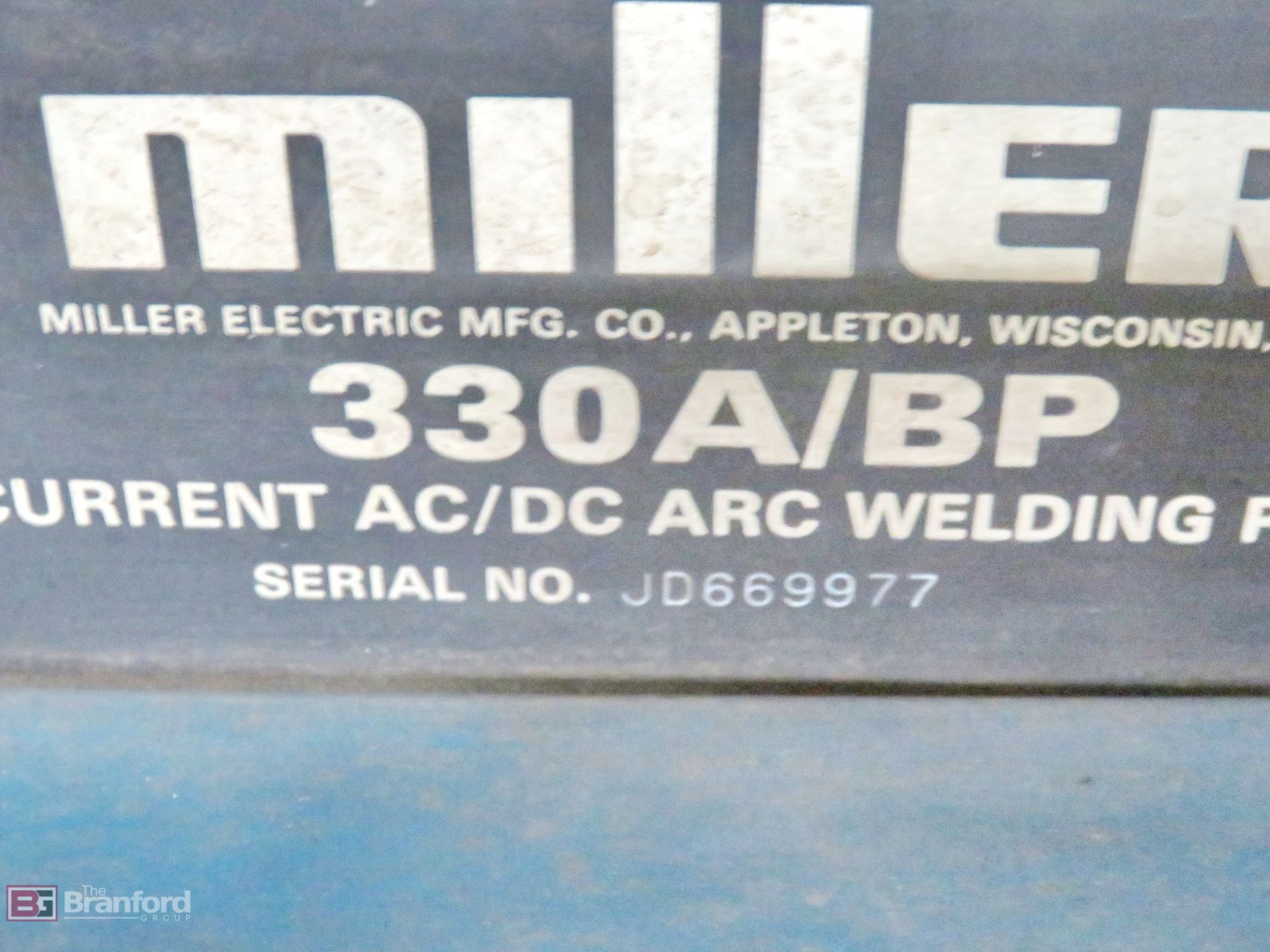 Miller 330A/BP welder - Image 3 of 4