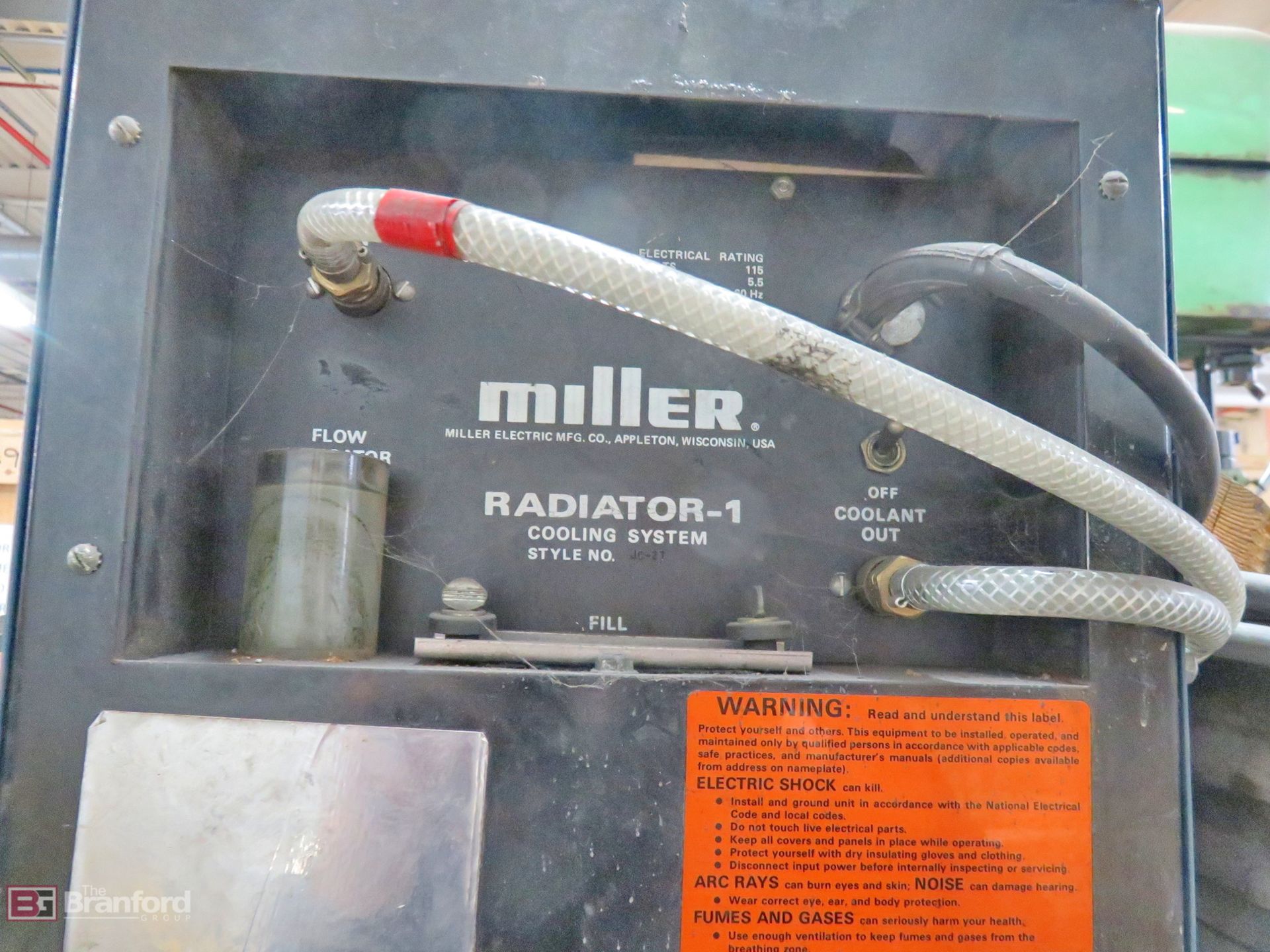 Miller Syncrowave 300 welder - Image 3 of 4