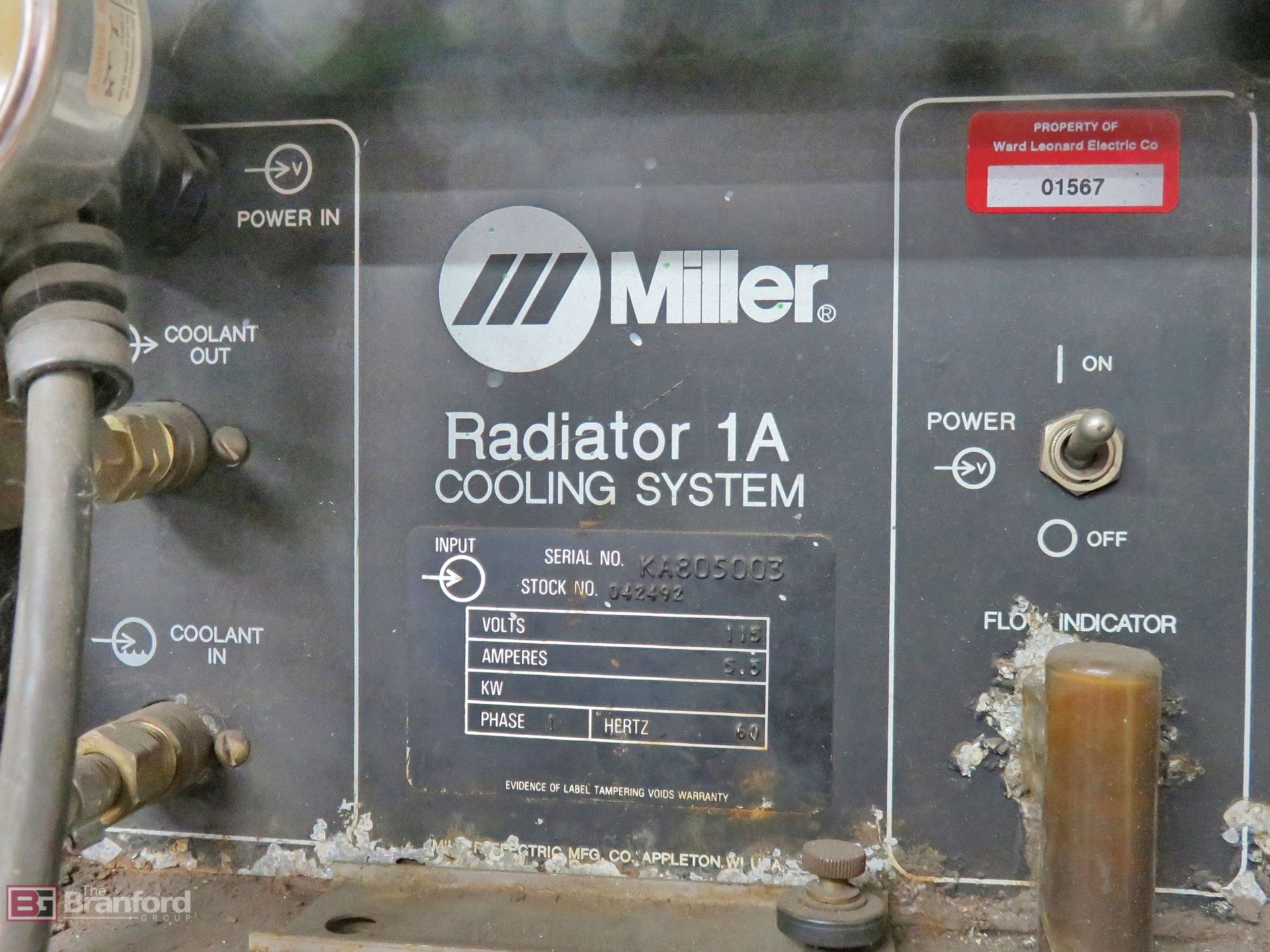Miller 330A/BP welder - Image 4 of 4