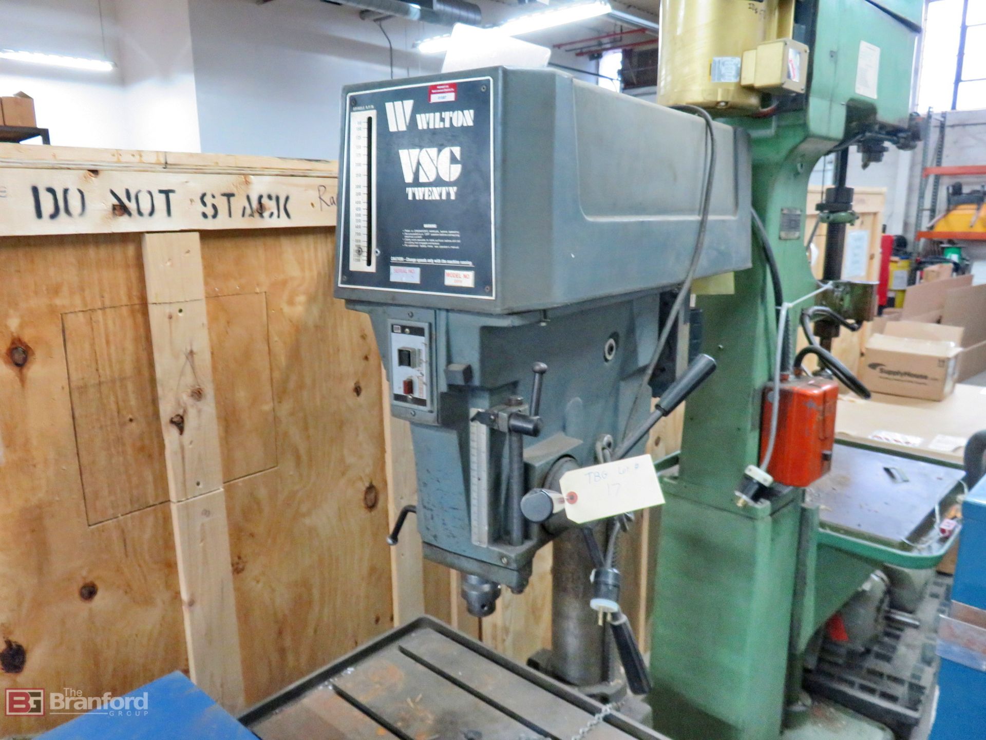 Wilton VSG 2015 drill press, 1-1/2-HP - Image 2 of 5