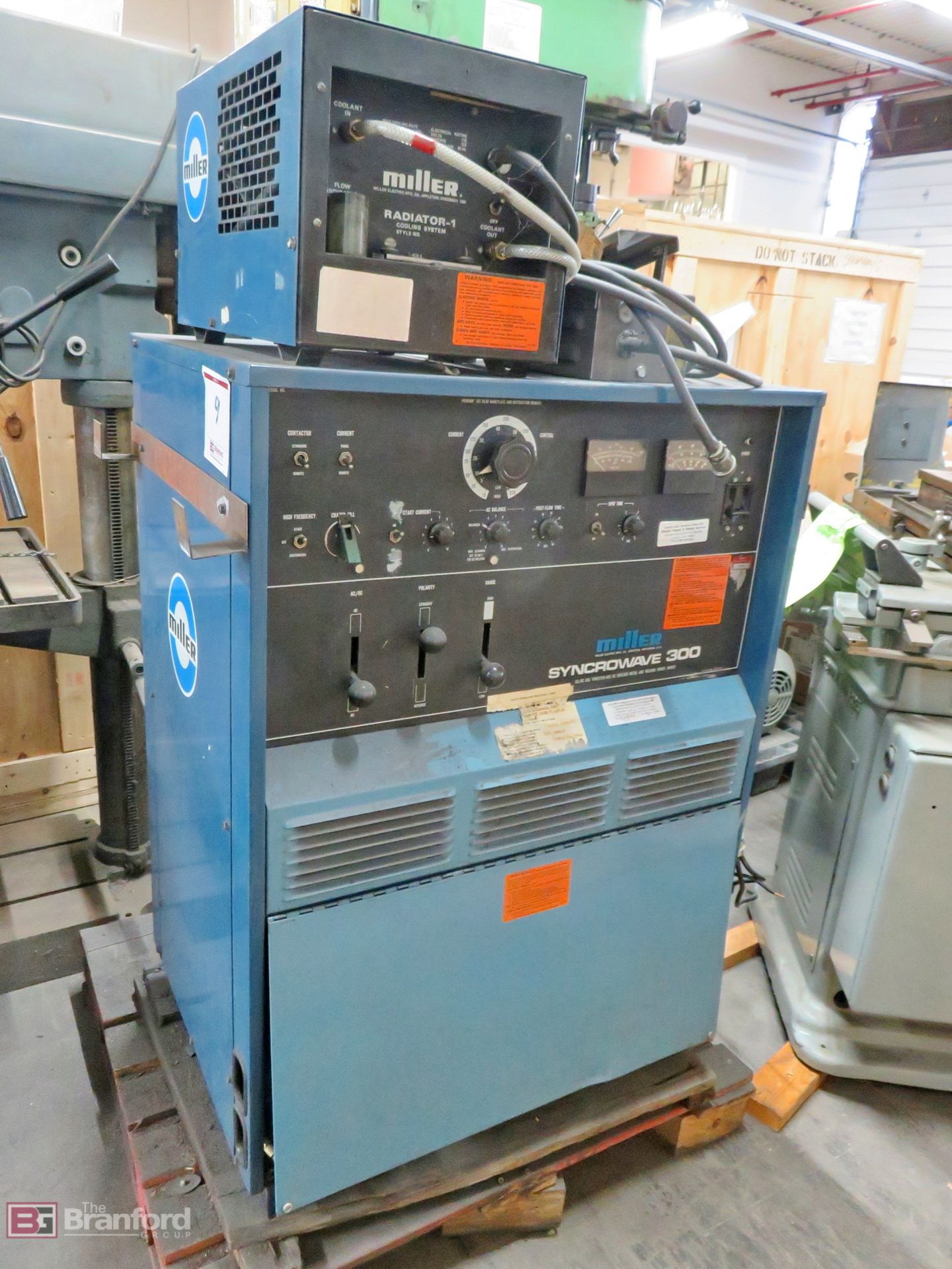 Miller Syncrowave 300 welder