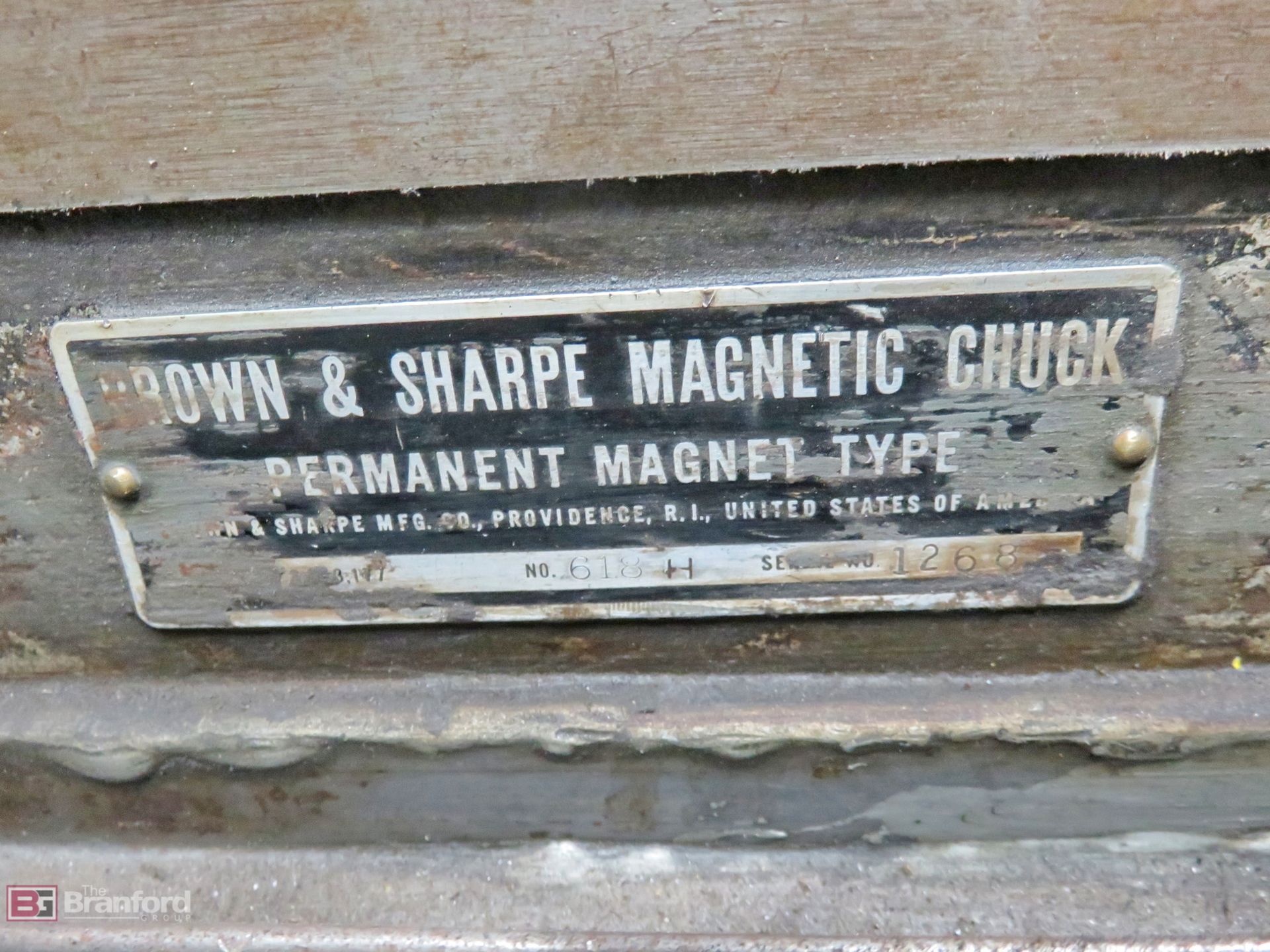 Brown & Sharpe No. 2LB surface grinder - Image 6 of 6