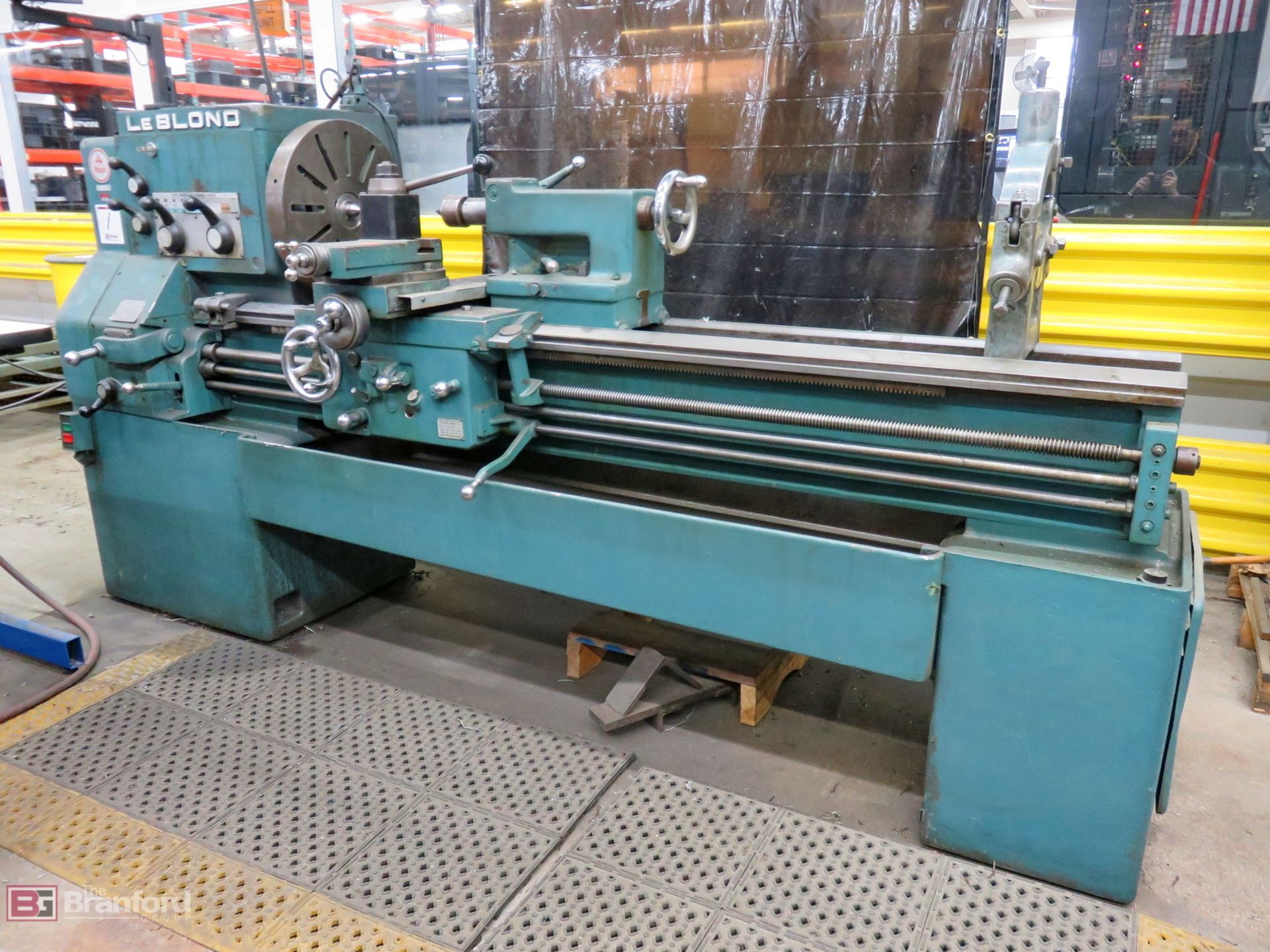 LeBlond Regal 5E 19" x 78" engine lathe, w/ (2) 12" chucks