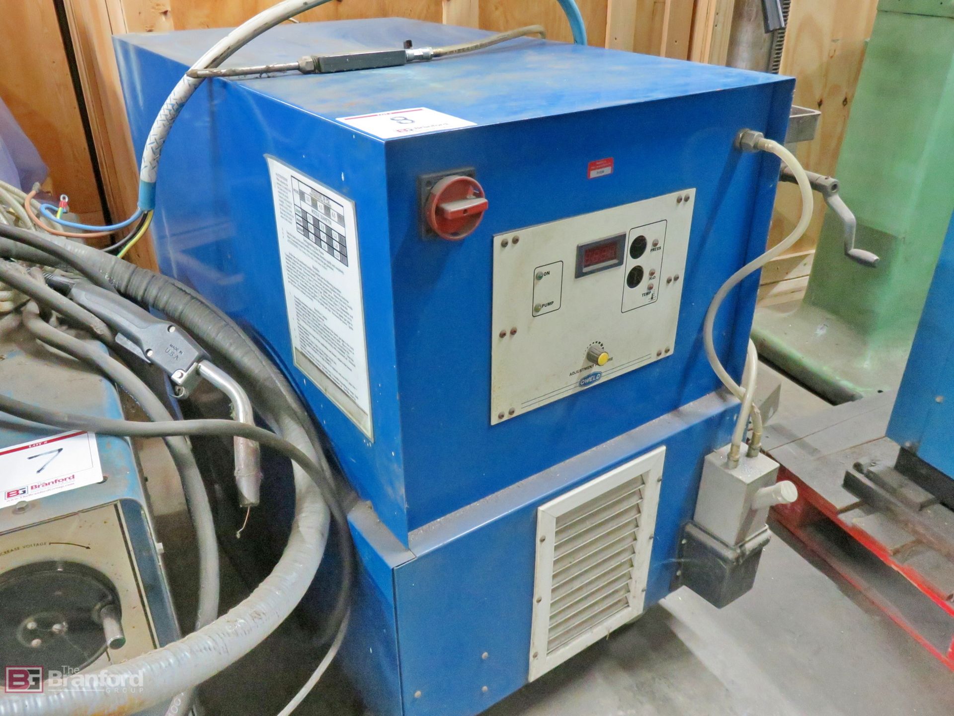 Oweld (OxyWeld) 10000EP gas generator welder - Image 2 of 3