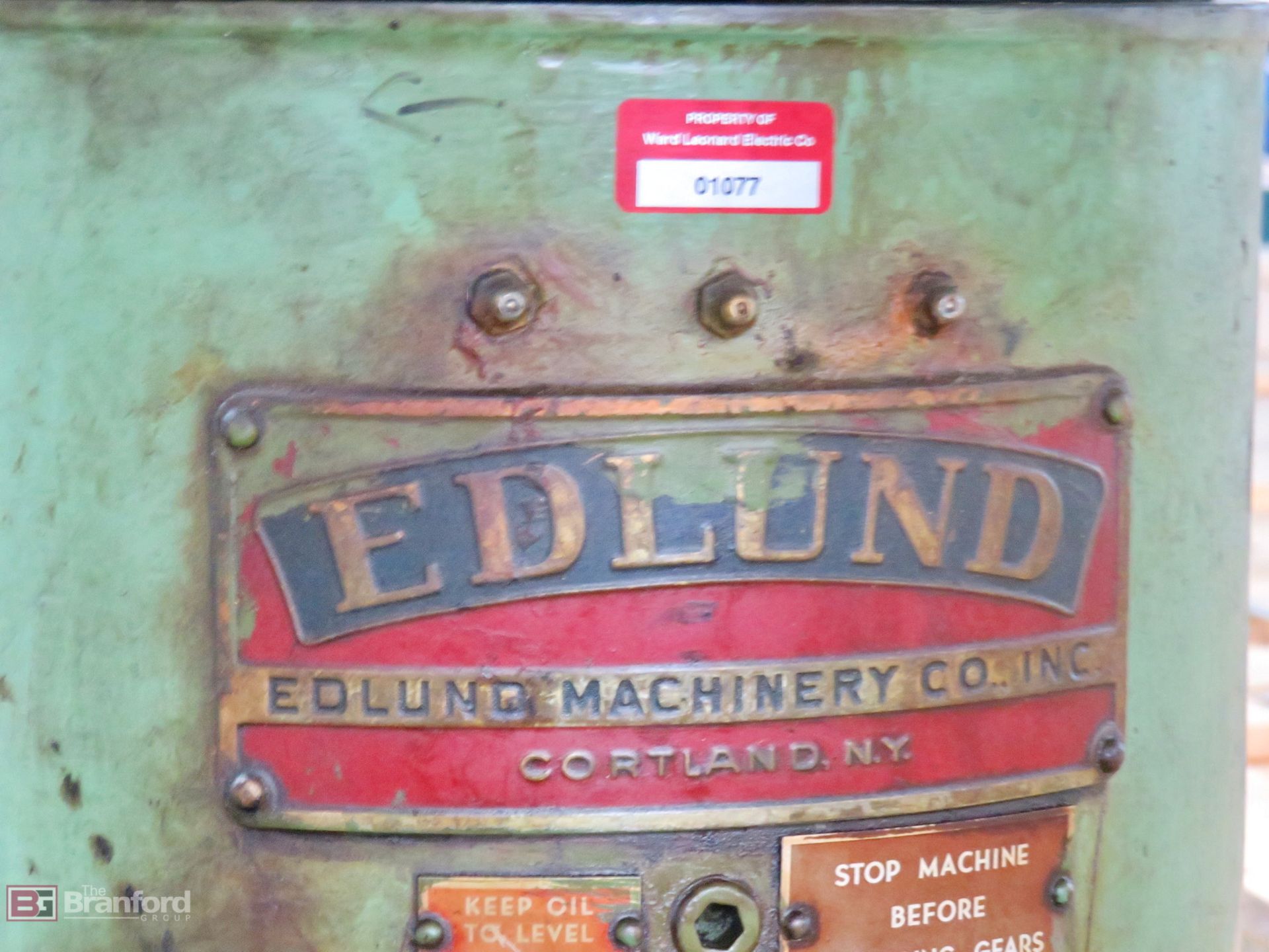 Edlund drill press, 1-1/2-HP - Image 3 of 5