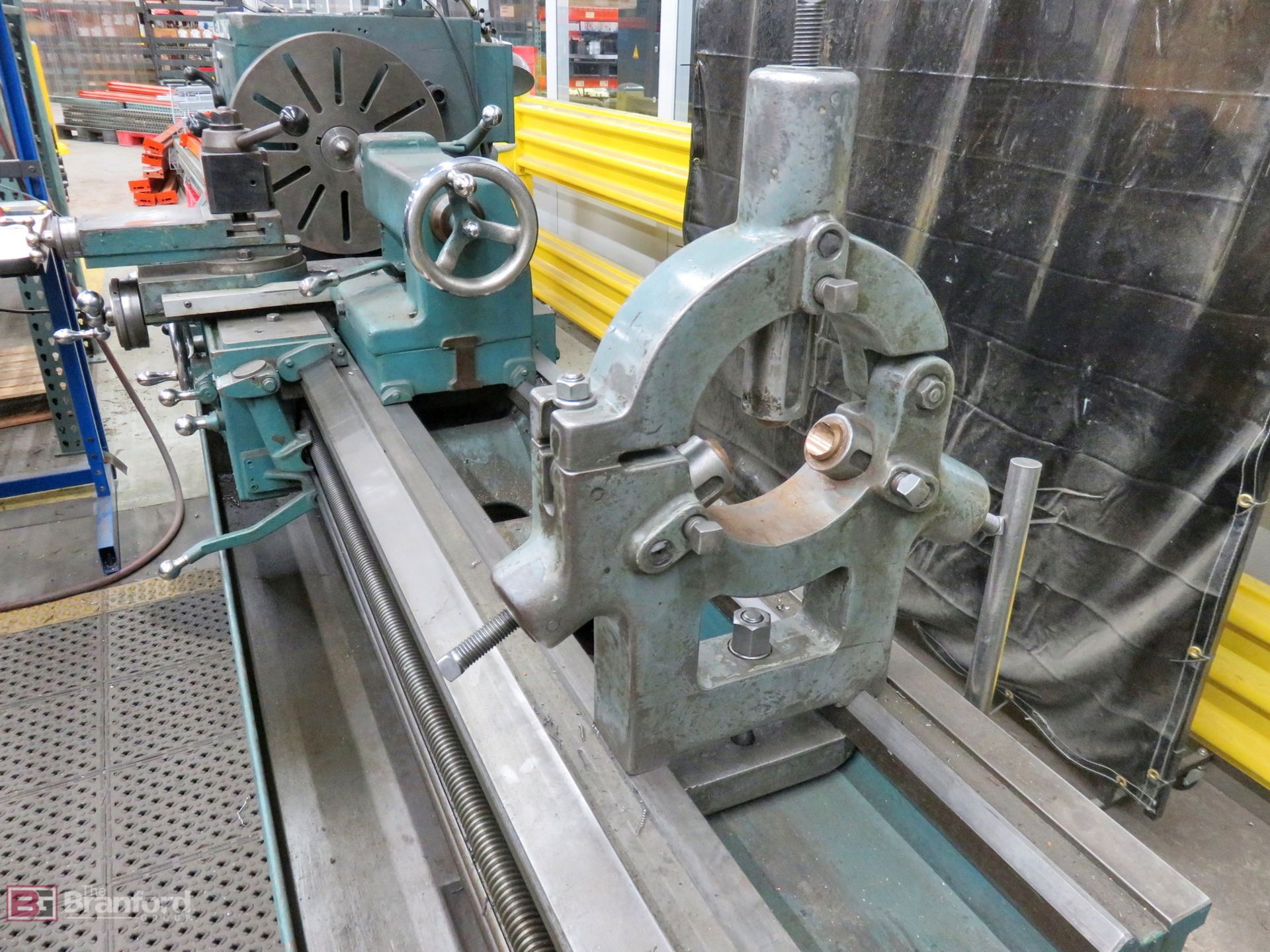 LeBlond Regal 5E 19" x 78" engine lathe, w/ (2) 12" chucks - Image 3 of 9