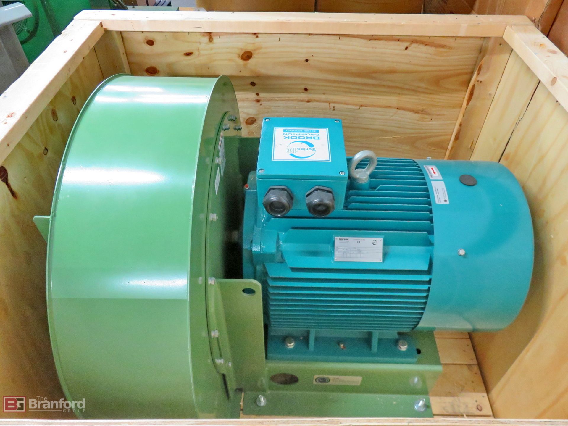 Air Controlled Industries (ACI) EV-APRI711/S01 centrifugal fan - Image 3 of 8