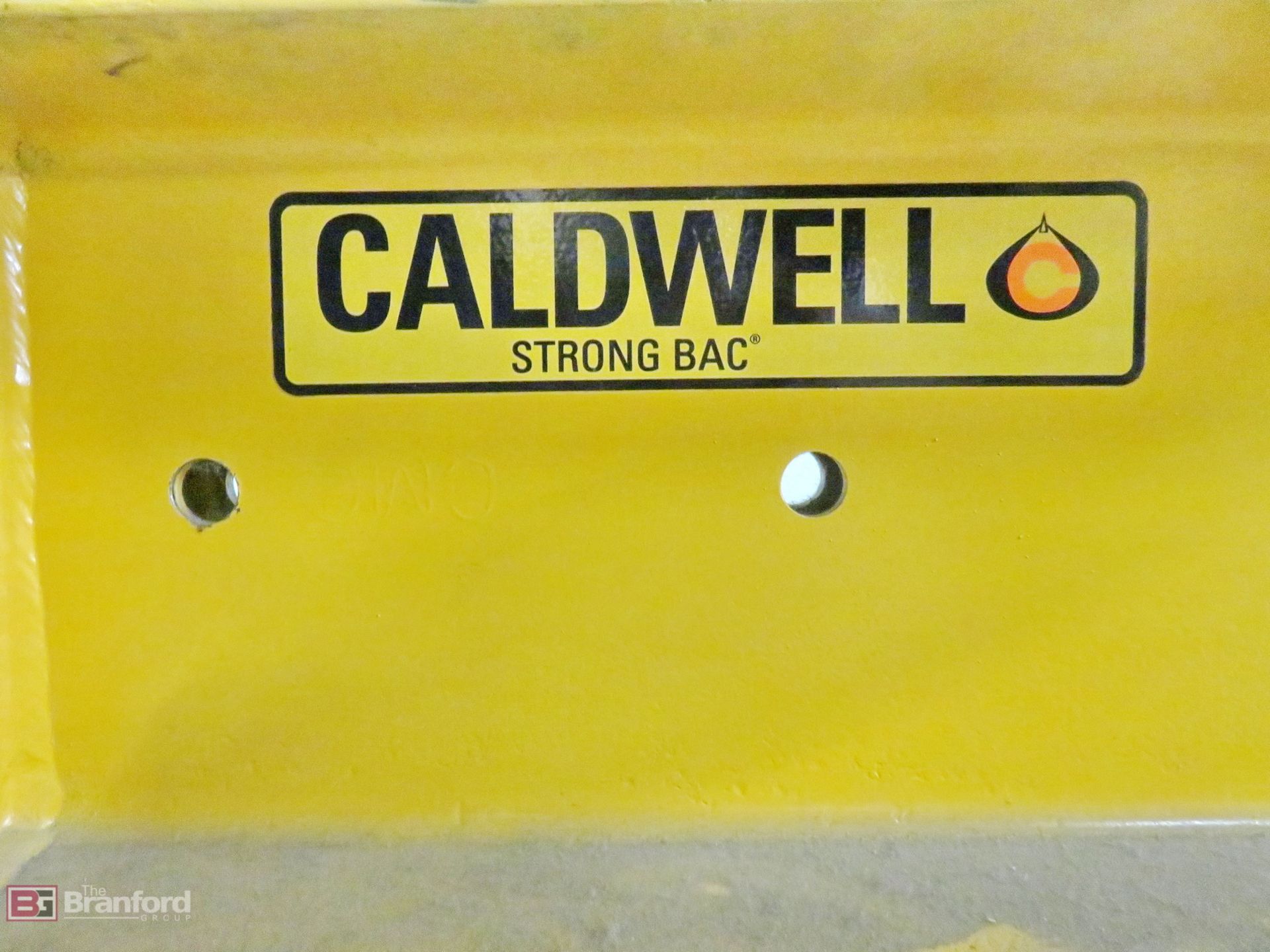 Caldwell Strong-Bac 4-ton x 8' adjustable spreader bar - Image 2 of 4