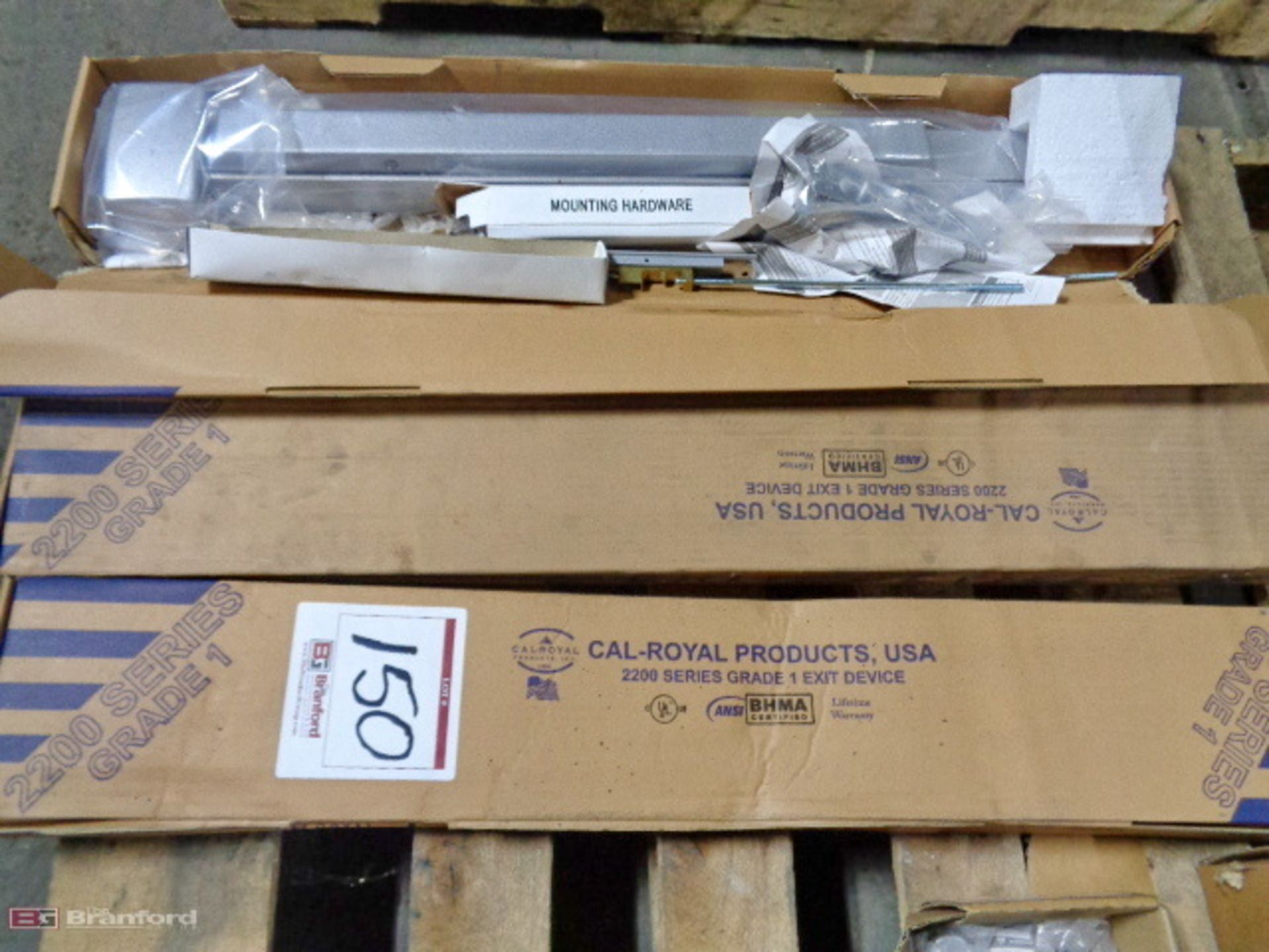 Pallet of door hardware - Image 2 of 3