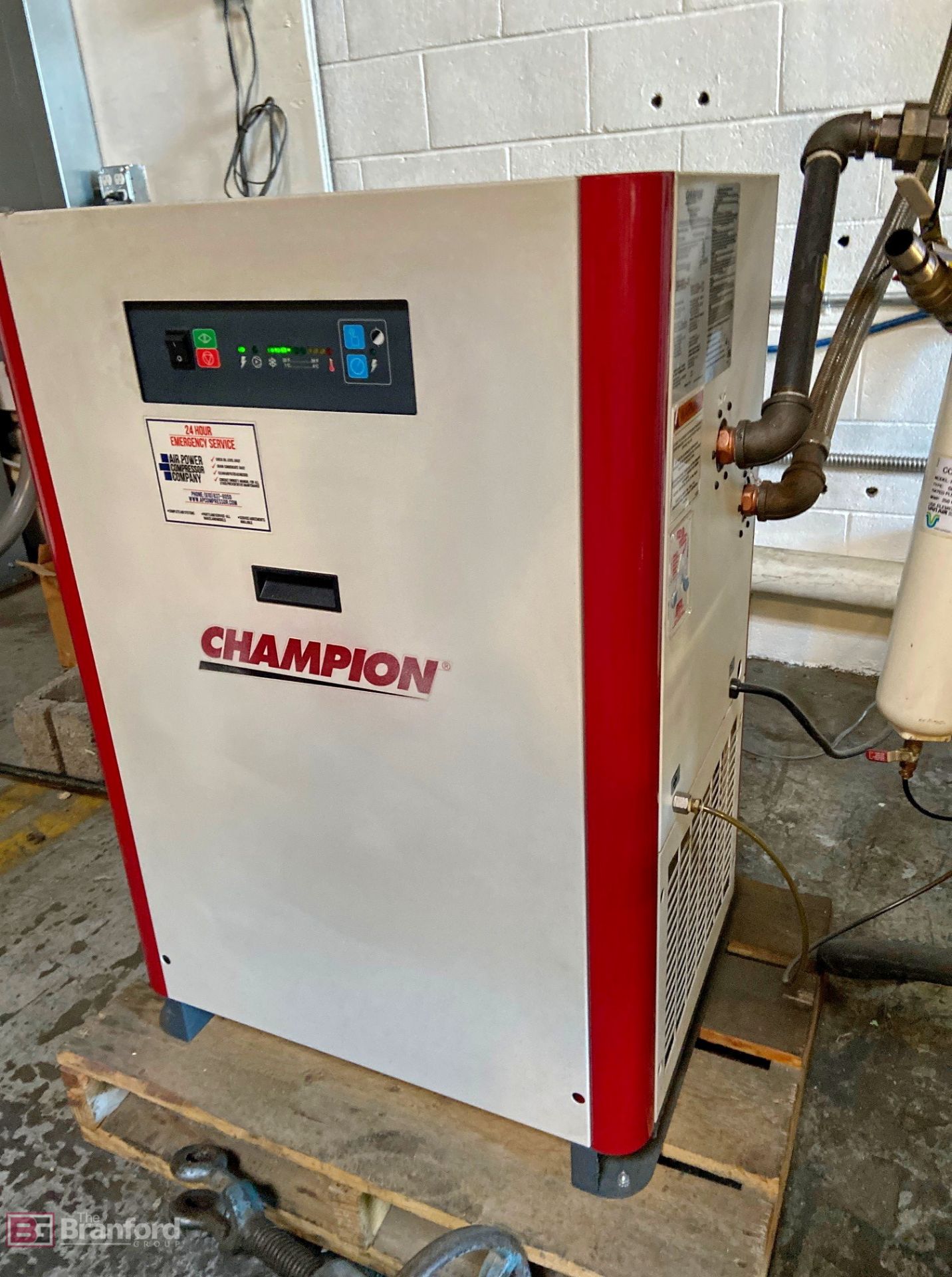 Champion CRN125A1 refrigerated air dryer