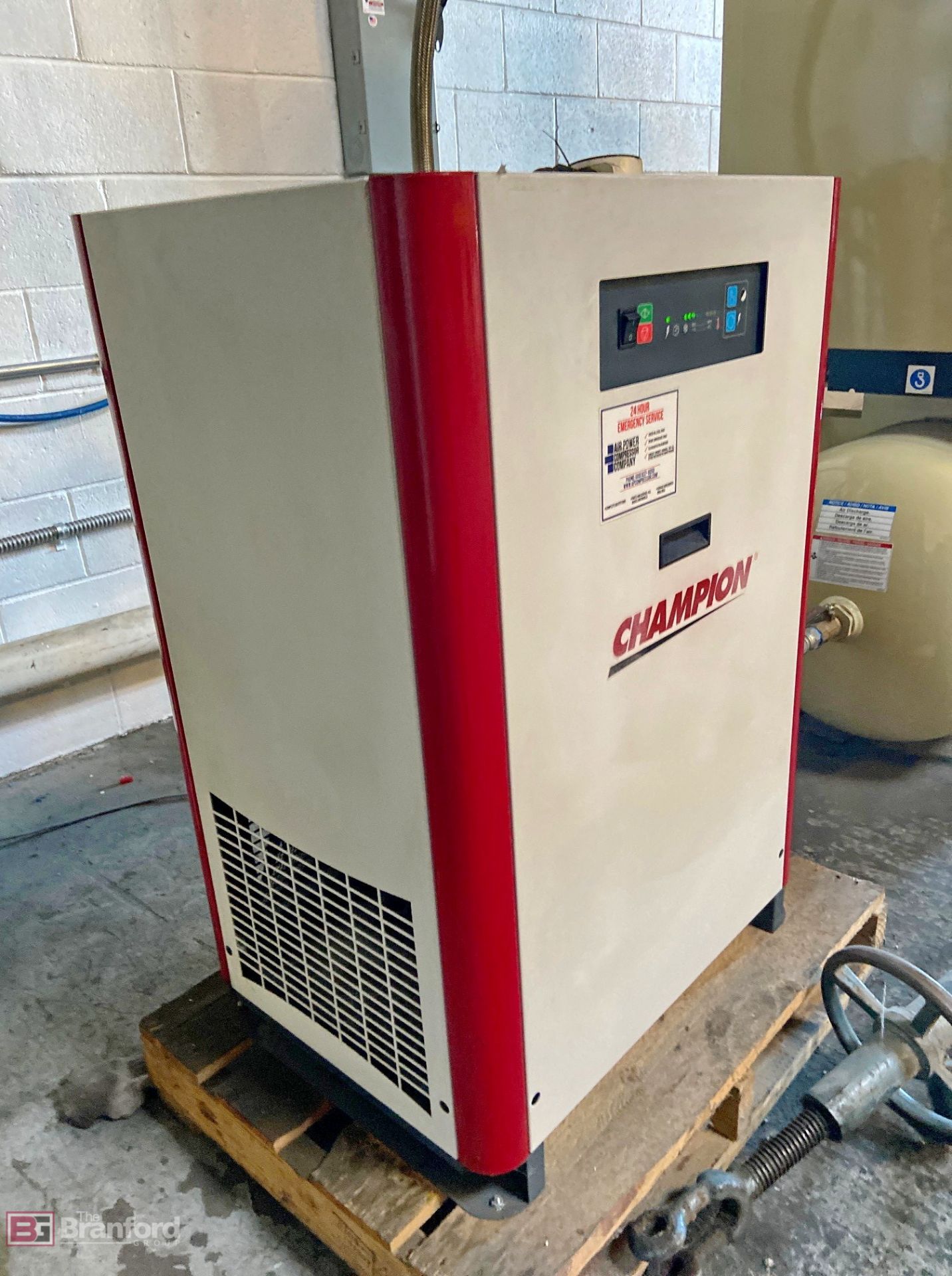 Champion CRN125A1 refrigerated air dryer - Image 2 of 3