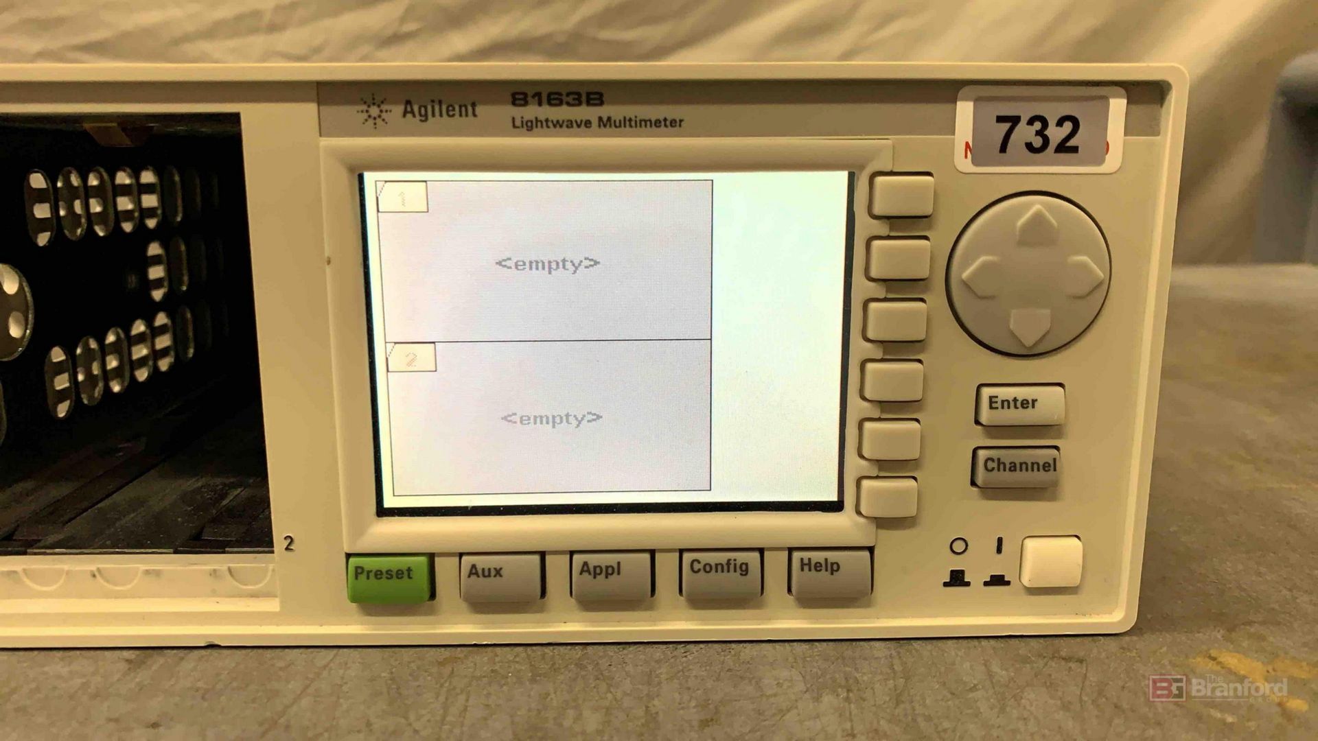 Agilent 8163B lightwave multimeter - Image 2 of 5