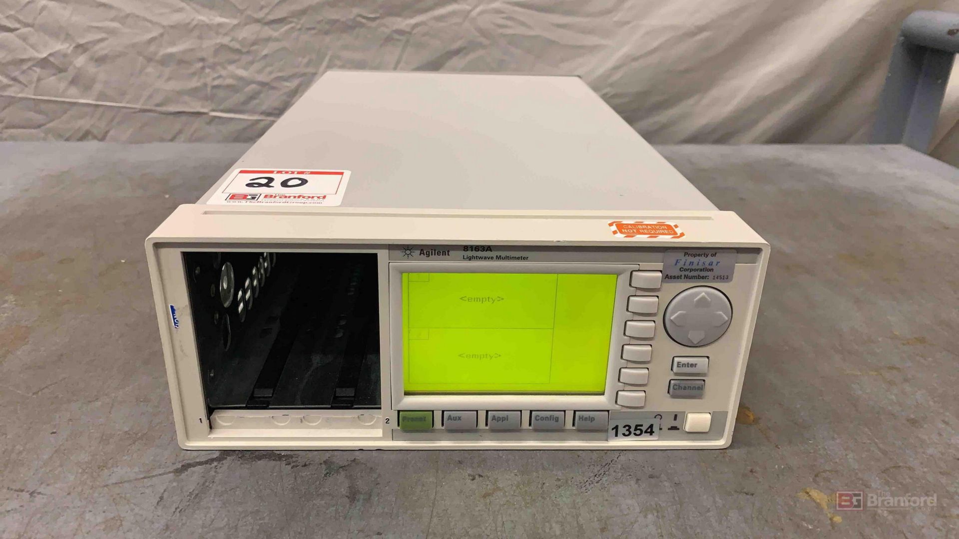 Agilent 8163A lightwave multimeter