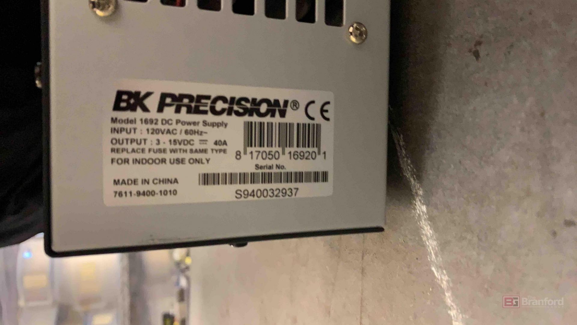 BK Precision 1692 DC power supply - Image 3 of 3