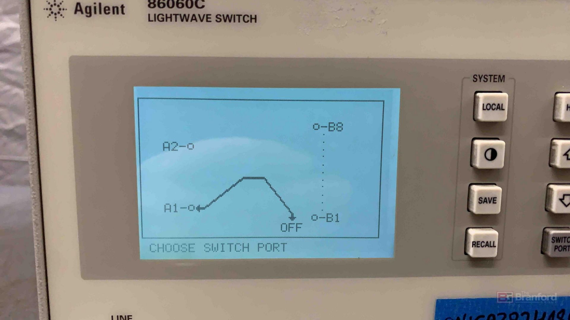 Agilent 11896A polarization controller - Image 10 of 13