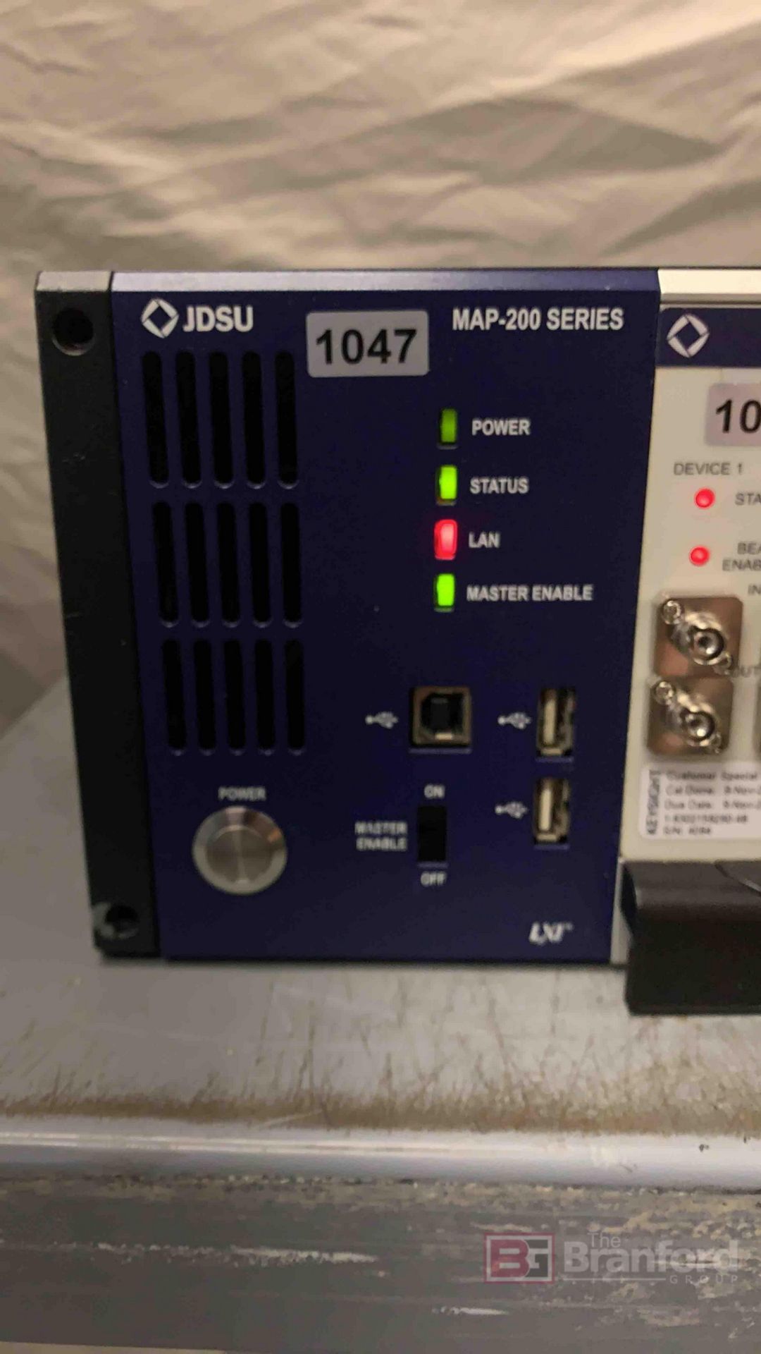 JDSU MAP-200 series multiple application platform - Image 7 of 10