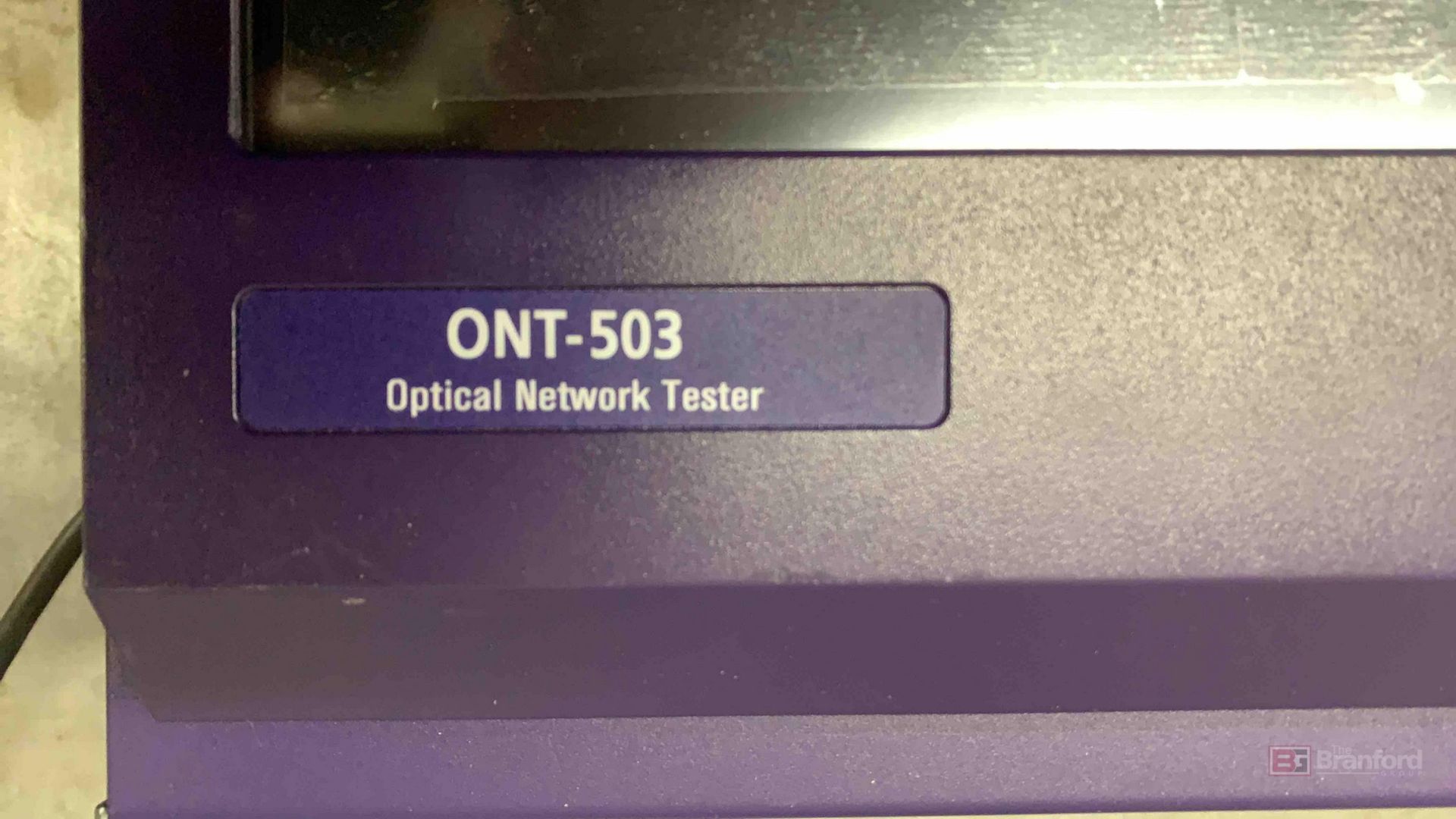 JDSU ONT-503 optical network tester - Image 6 of 6