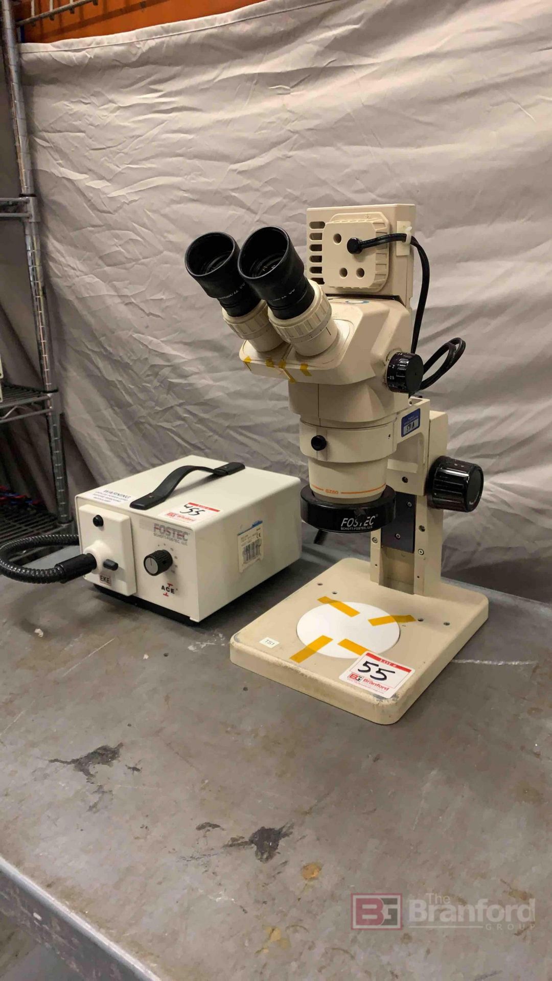 Olympus microscope - Image 2 of 3