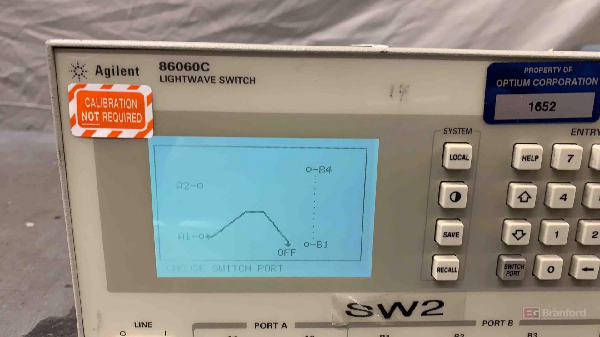 Agilent 86060C lightwave switch - Image 2 of 5