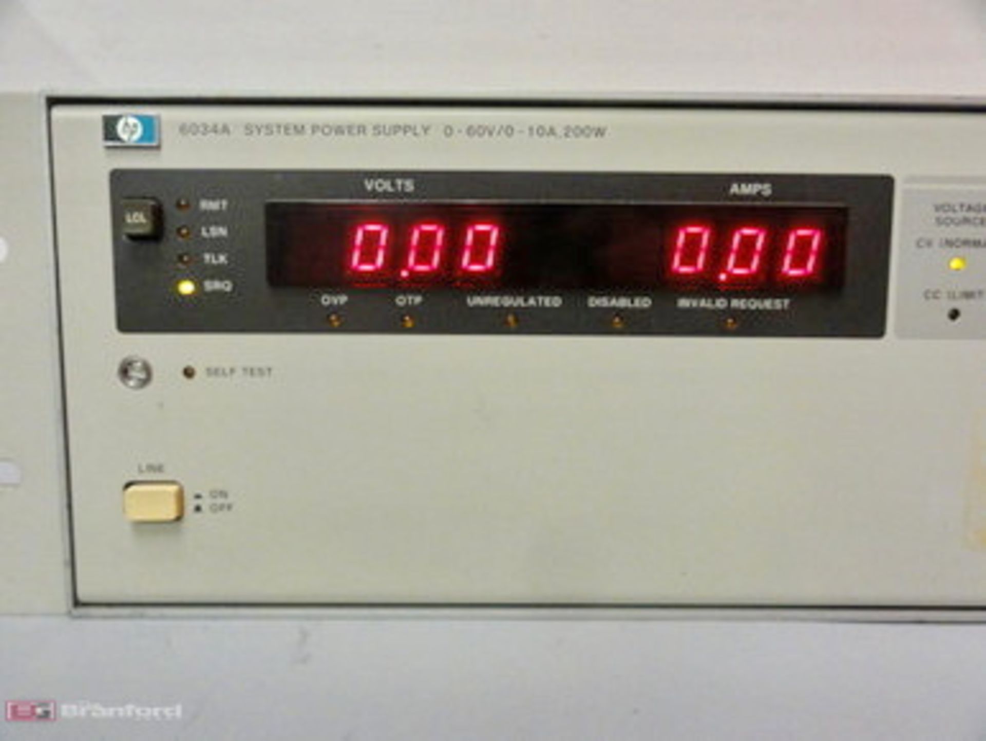HP 6034A system power supply - Image 2 of 4