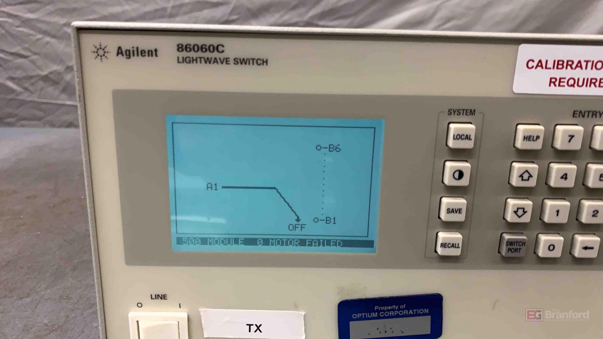 Agilent 86060C lightwave switch - Image 2 of 5