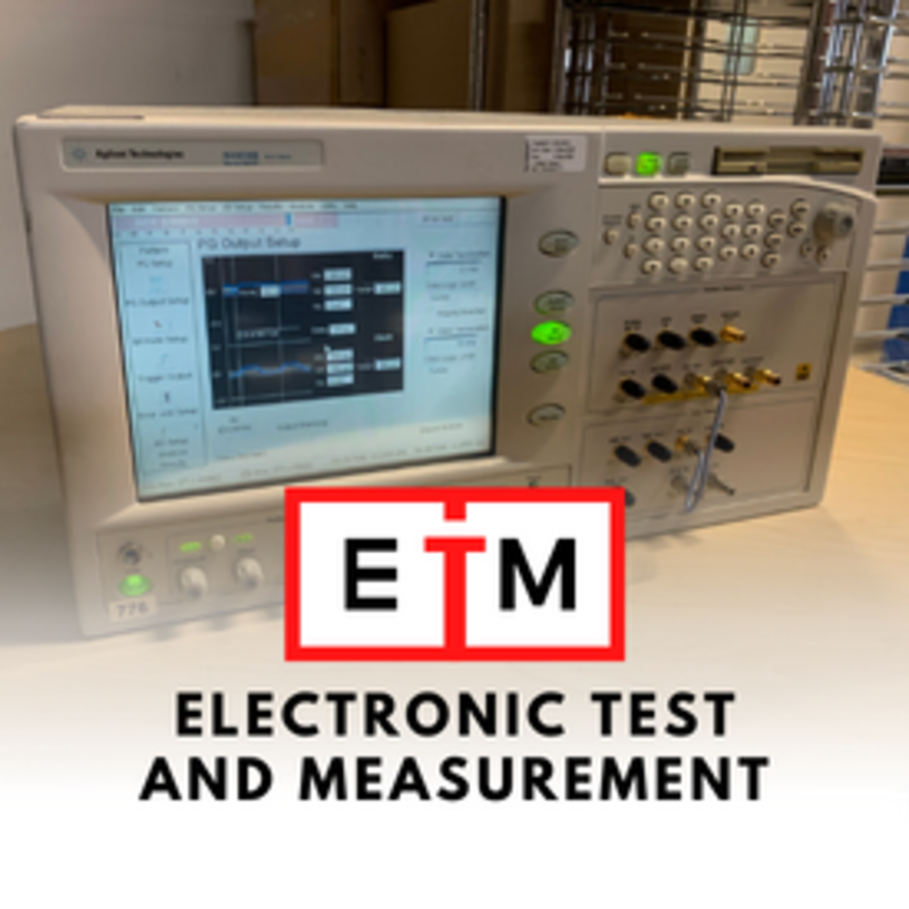 Electronic Test & Measurement Equipment