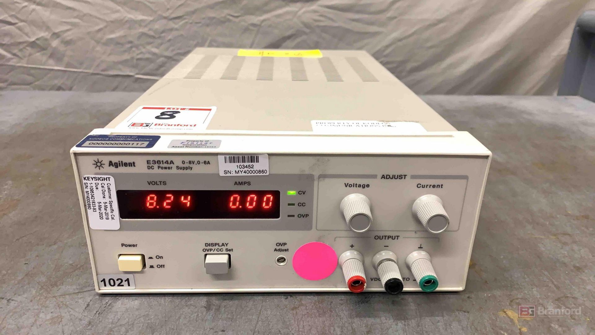 Agilent 11896A polarization controller - Image 6 of 13