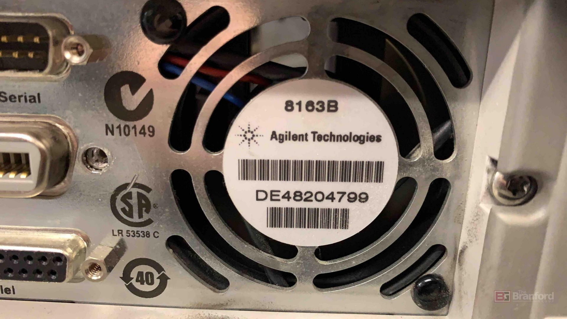 Agilent 8163B lightwave multimeter - Image 4 of 4