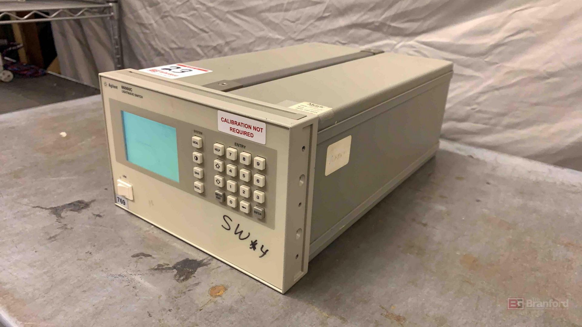 HP 86120C multi-wavelength meter - Image 8 of 10