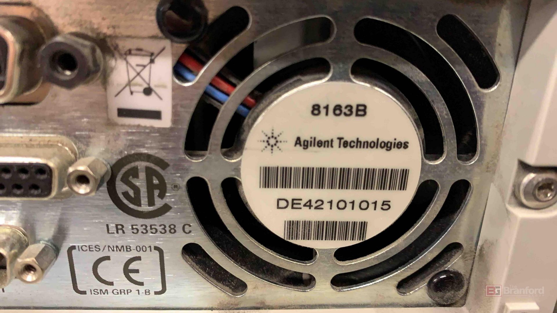 Agilent 8163B lightwave multimeter - Image 5 of 5