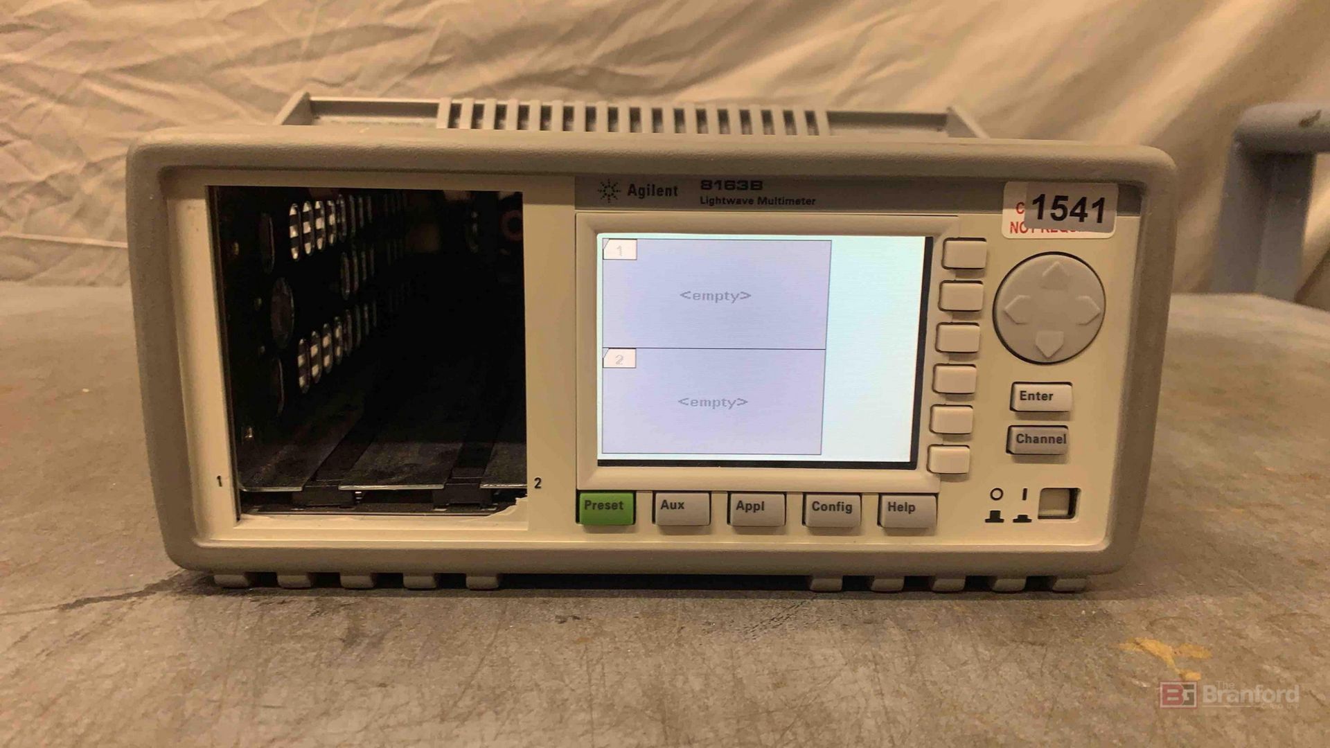 Agilent 8163B lightwave multimeter - Image 2 of 4