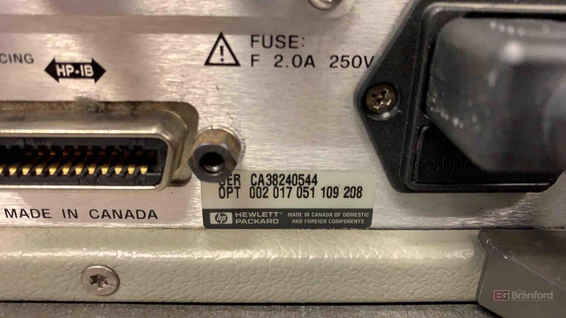 HP 86060C lightwave switch - Image 4 of 4