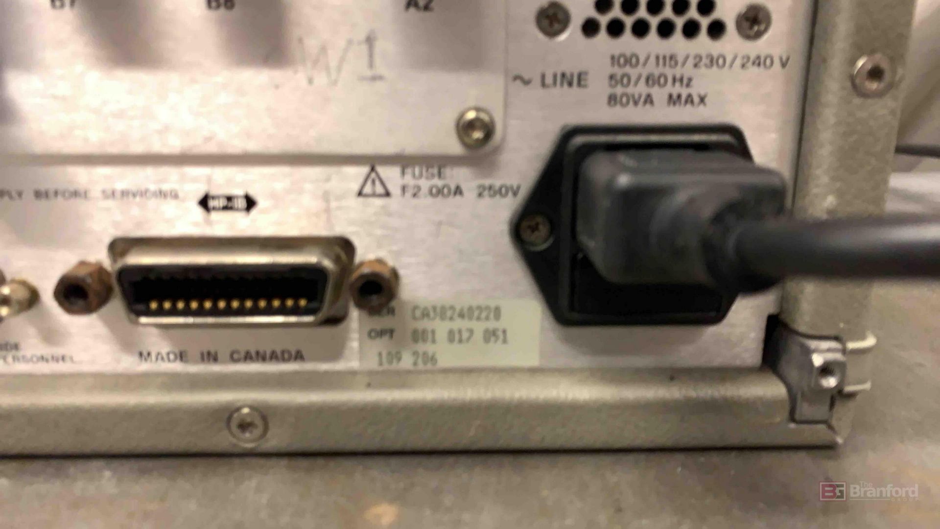 HP 86060C lightwave switch - Image 4 of 4