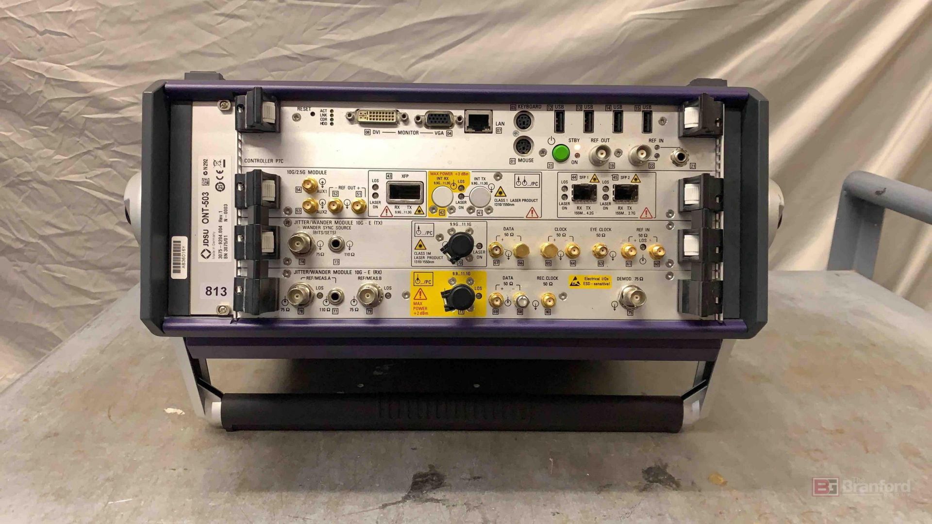 JDSU ONT-503 optical network tester - Image 2 of 6