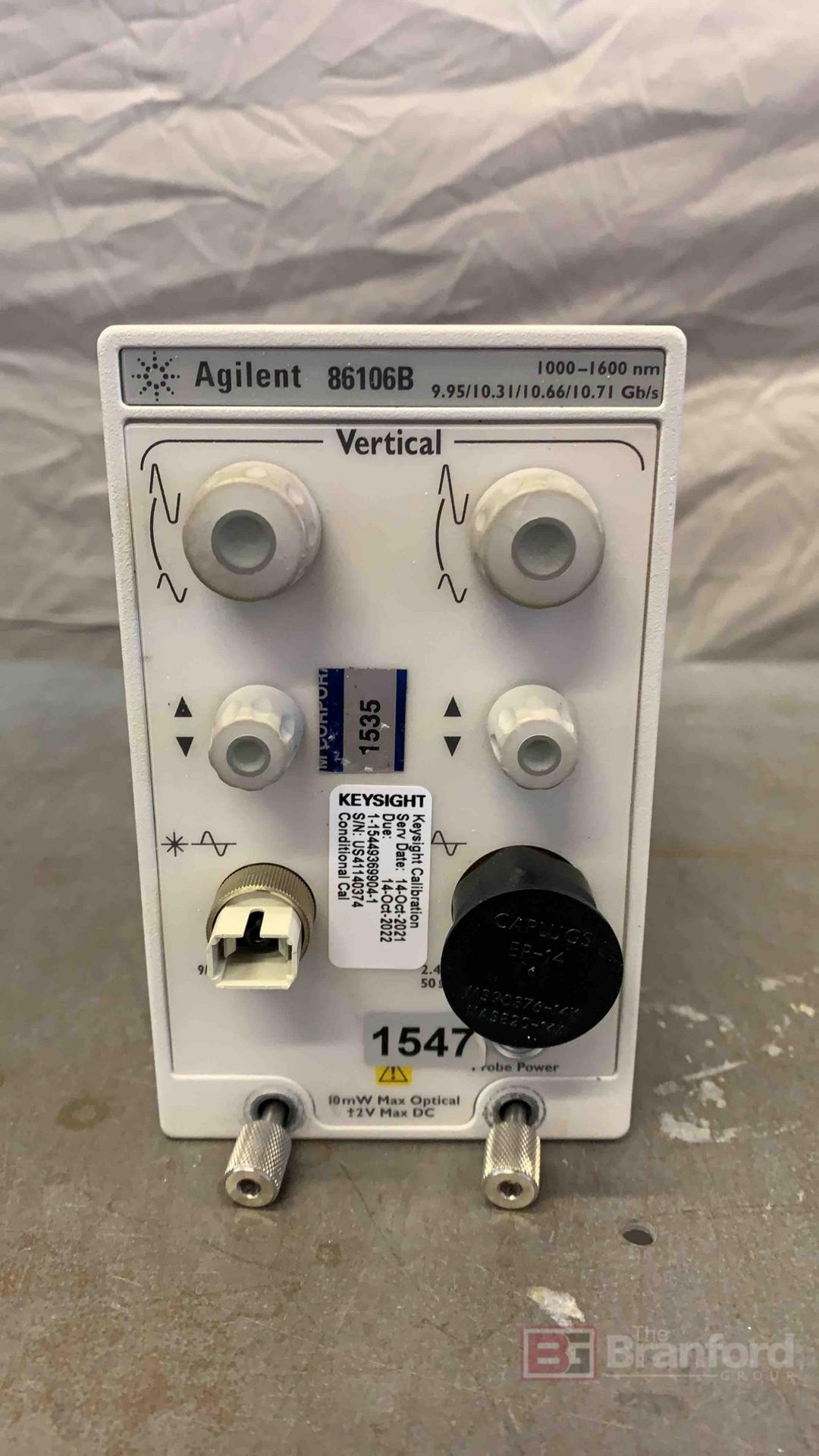 Agilent 86106B plug-in module - Image 2 of 4