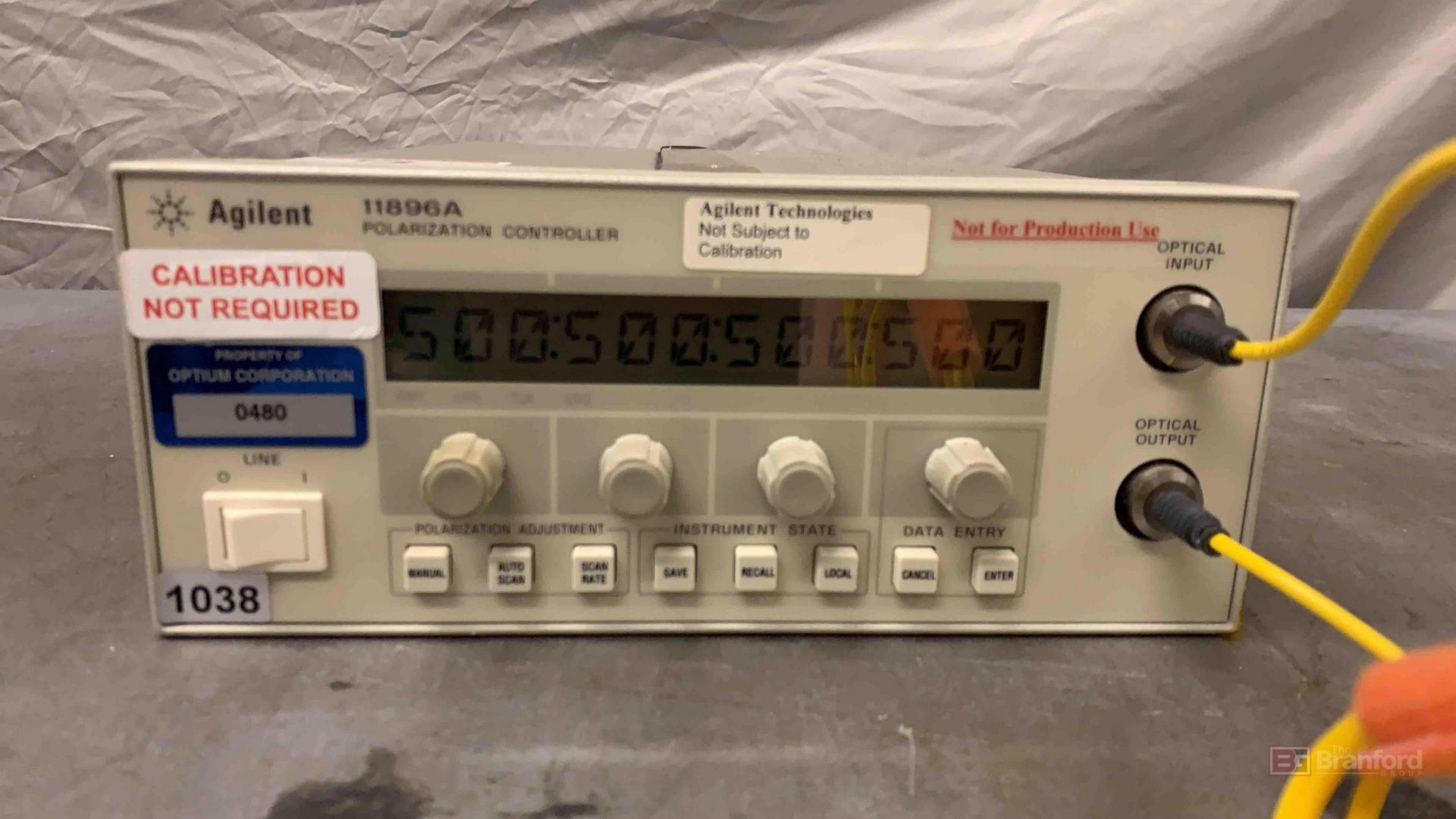 Agilent 11896A polarization controller - Image 2 of 13